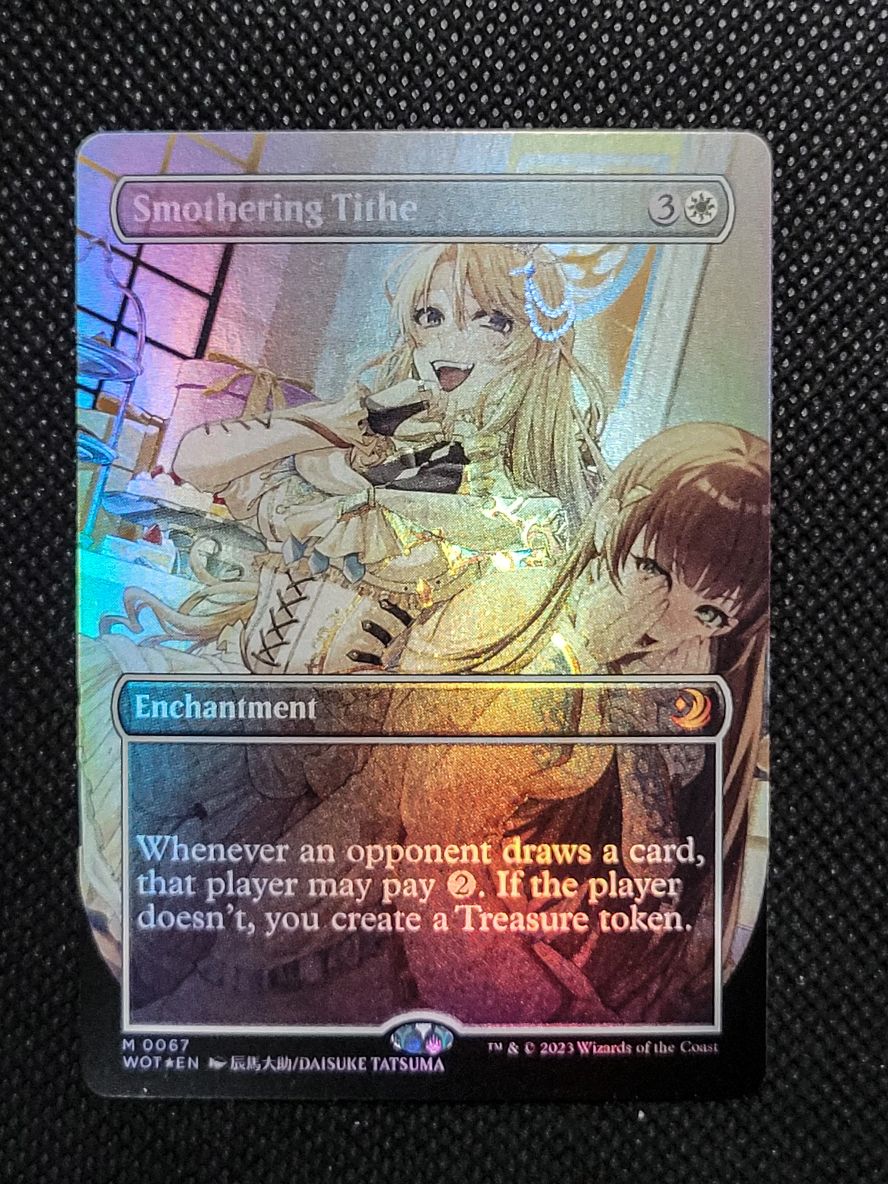 Smothering Tithe — Borderless|Anime|Foil — ID 16955 - Image 3