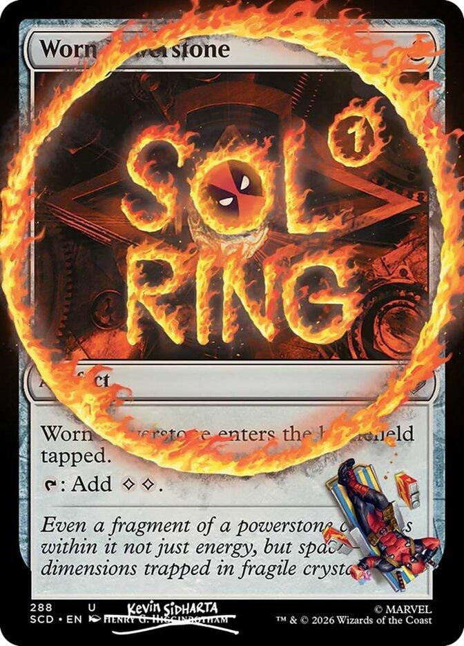 Sol Ring [IFIYW-5] [Deadpool: I fixed it (You're Welcome)] [Secret Lair Drop] [Non-Foil]