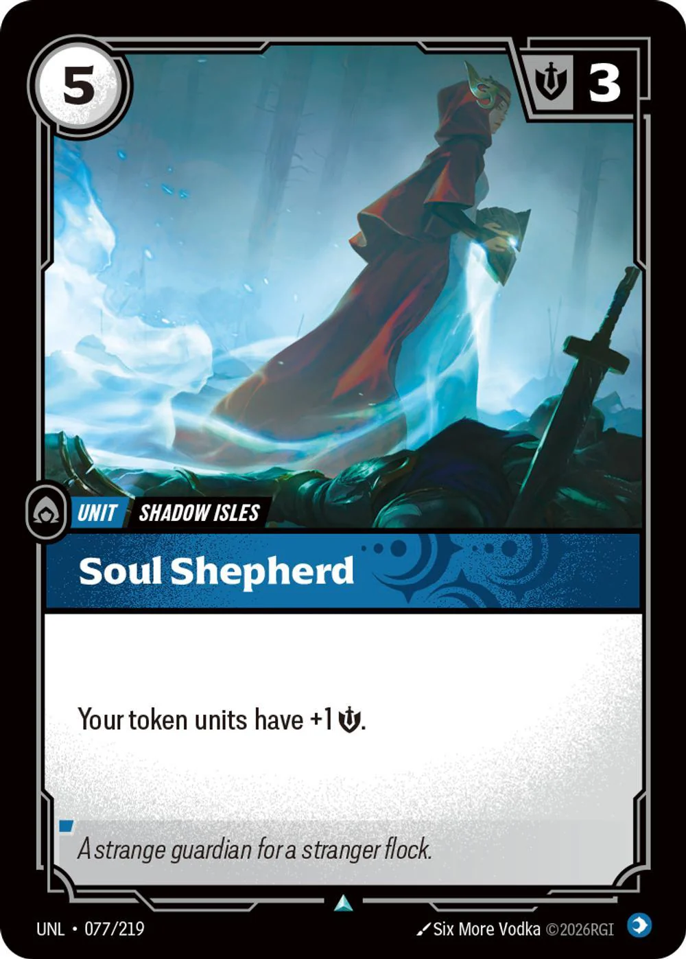 Soul Shepherd - 077/219 [Unleashed] [Non-Foil]