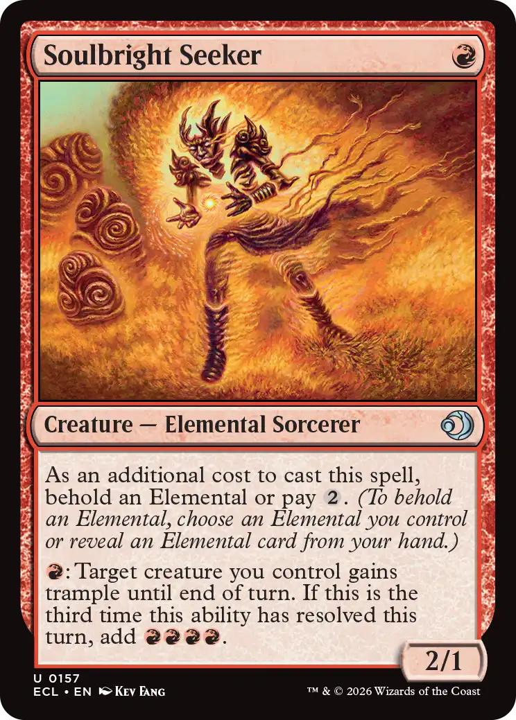 Soulbright Seeker [157] [Lorwyn Eclipsed] [Non-Foil]