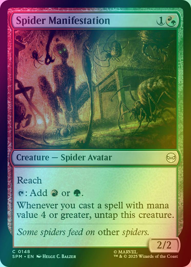 Spider Manifestation [148] [Marvel's Spider-Man] [Foil]