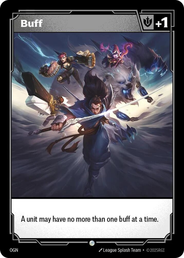 Recruit // Buff - 271/298 [Origins] [Non-Foil] - Image 2
