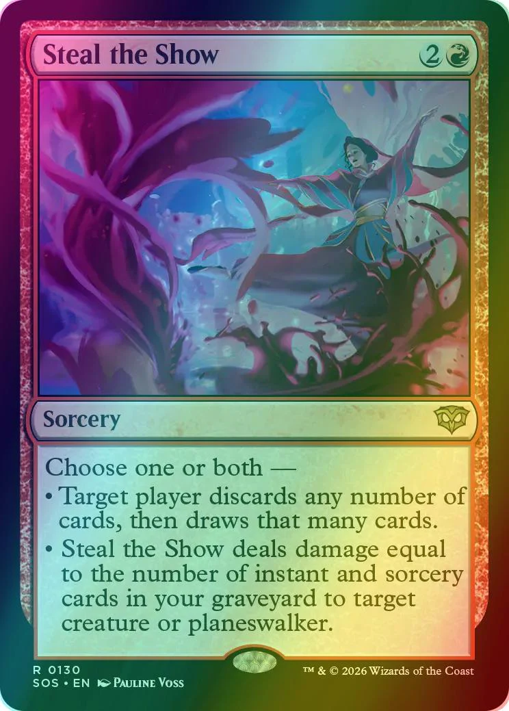 Steal the Show [130] [Secrets of Strixhaven] [Foil]