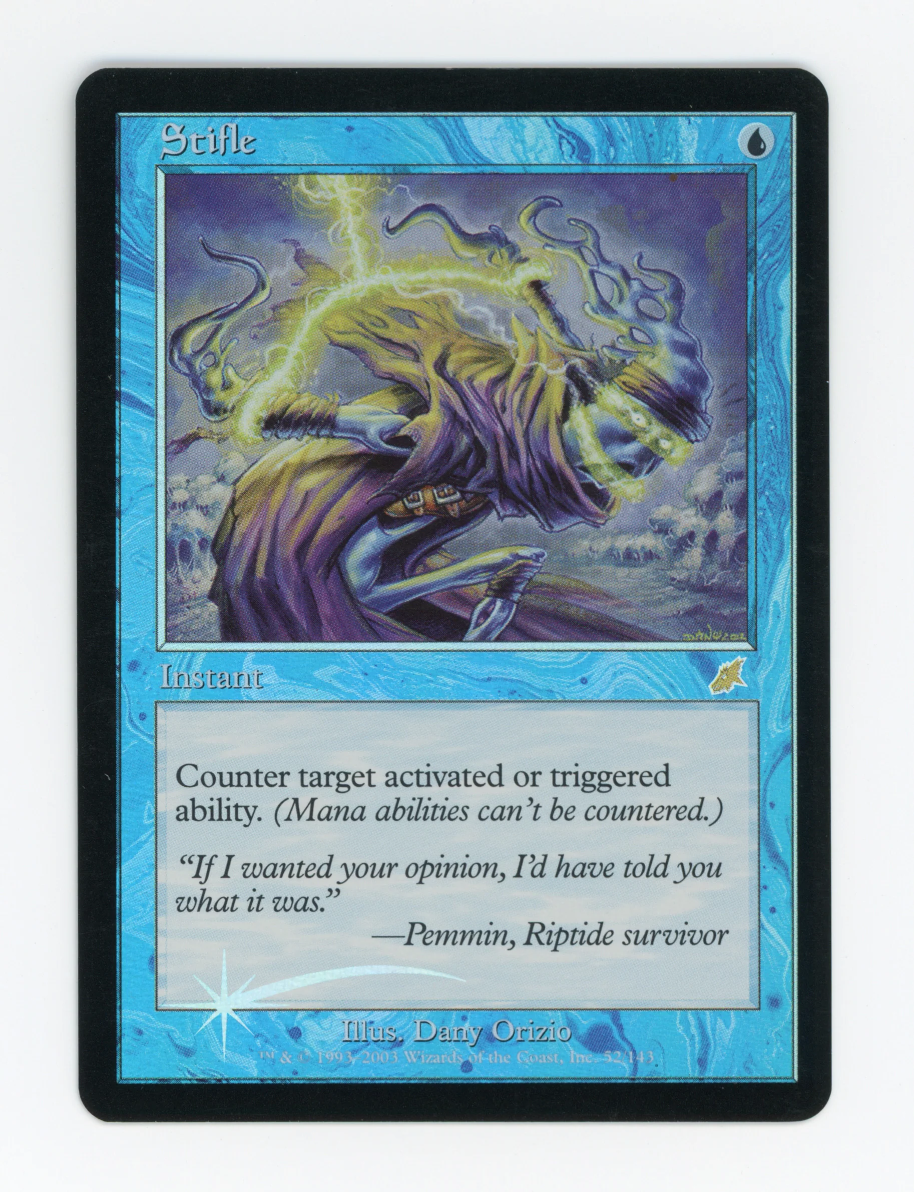 Stifle — Damaged|Foil — ID 17783