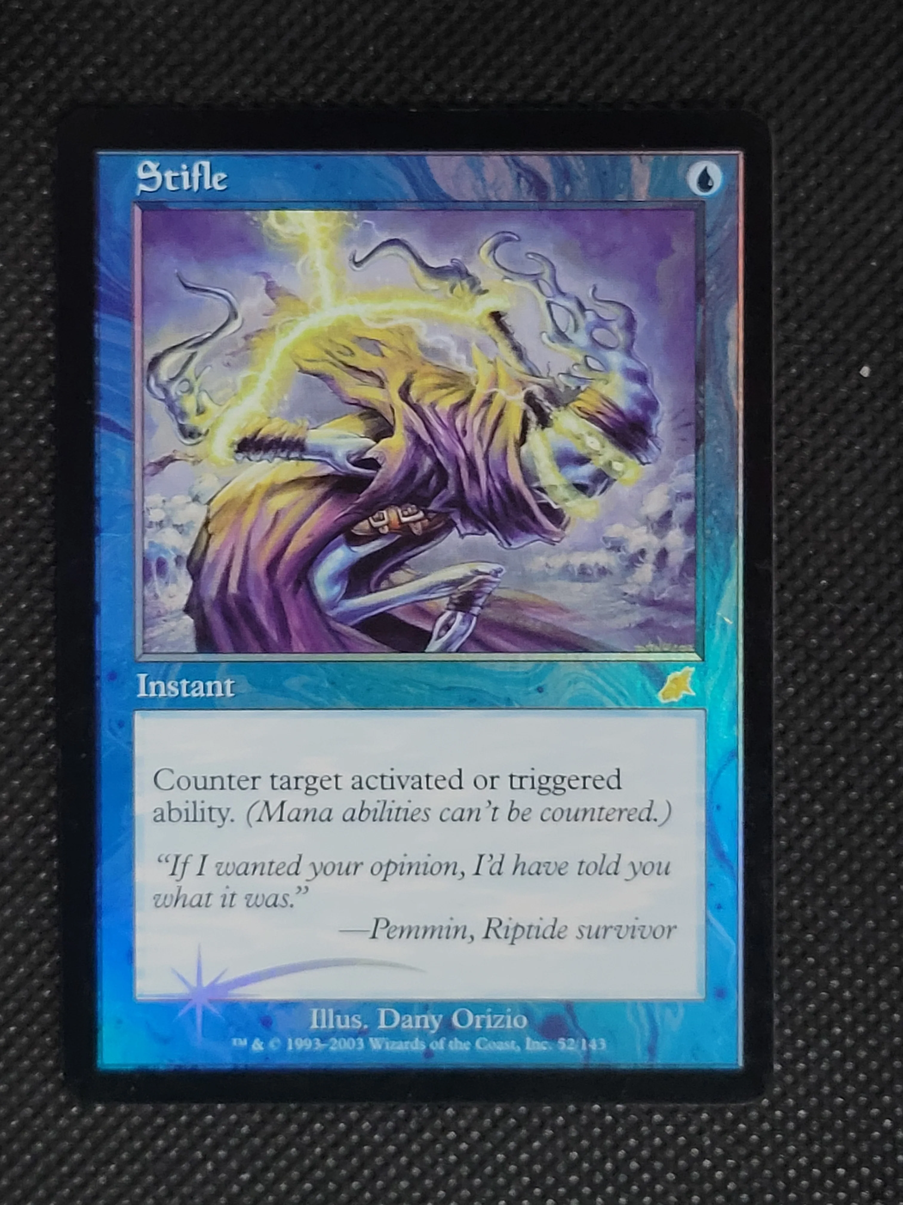 Stifle — Damaged|Foil — ID 17783 - Image 3