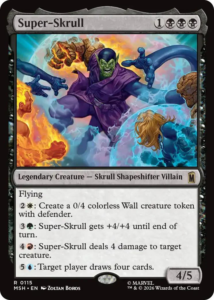 Super-Skrull [115] [Marvel Super Heroes] [Non-Foil]