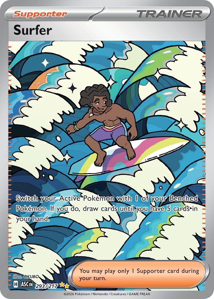 Surfer - 293/217 - Special Illustration Rare [me025-293] [Ultra]