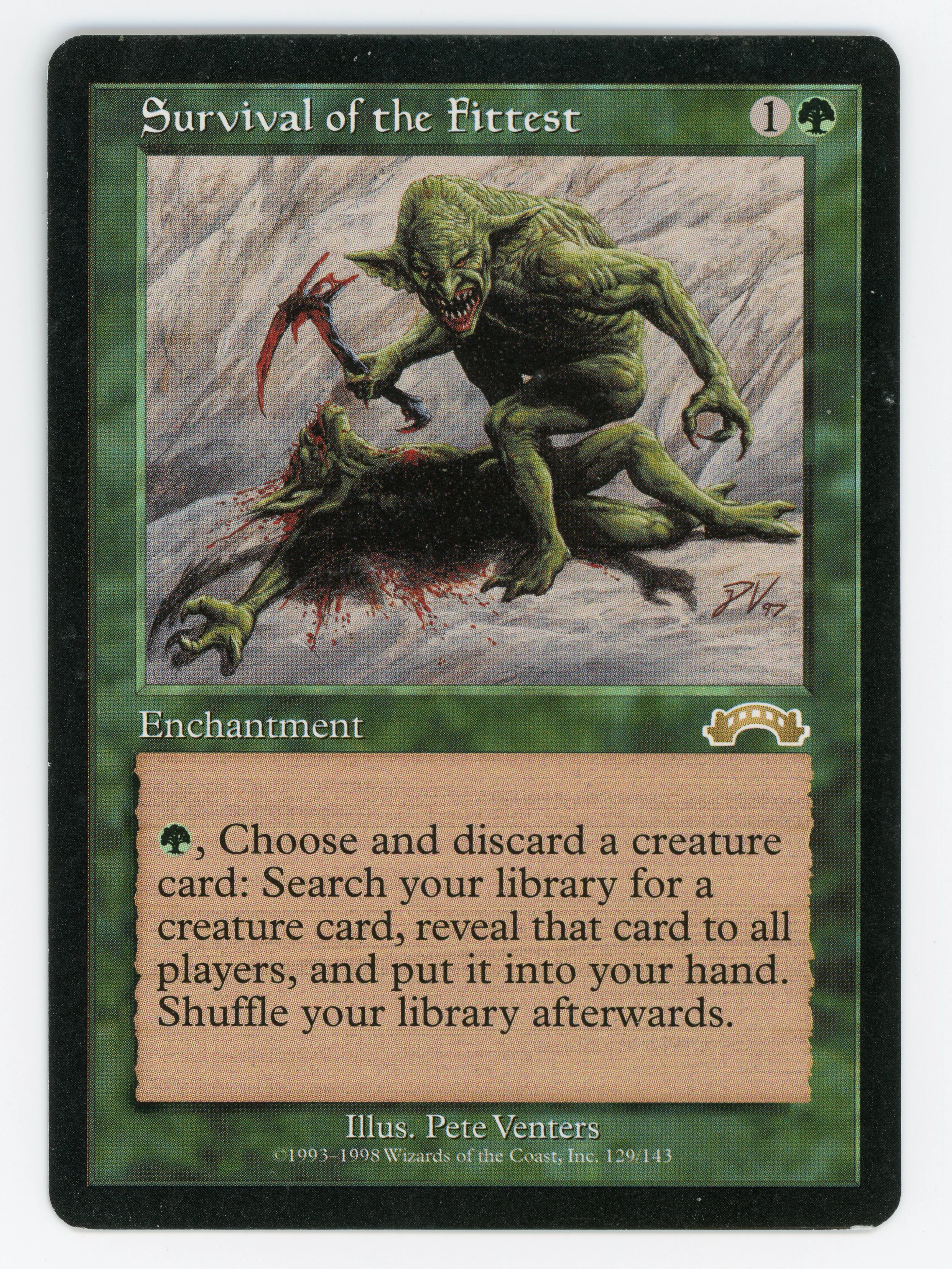 Survival of the Fittest — ID 16176