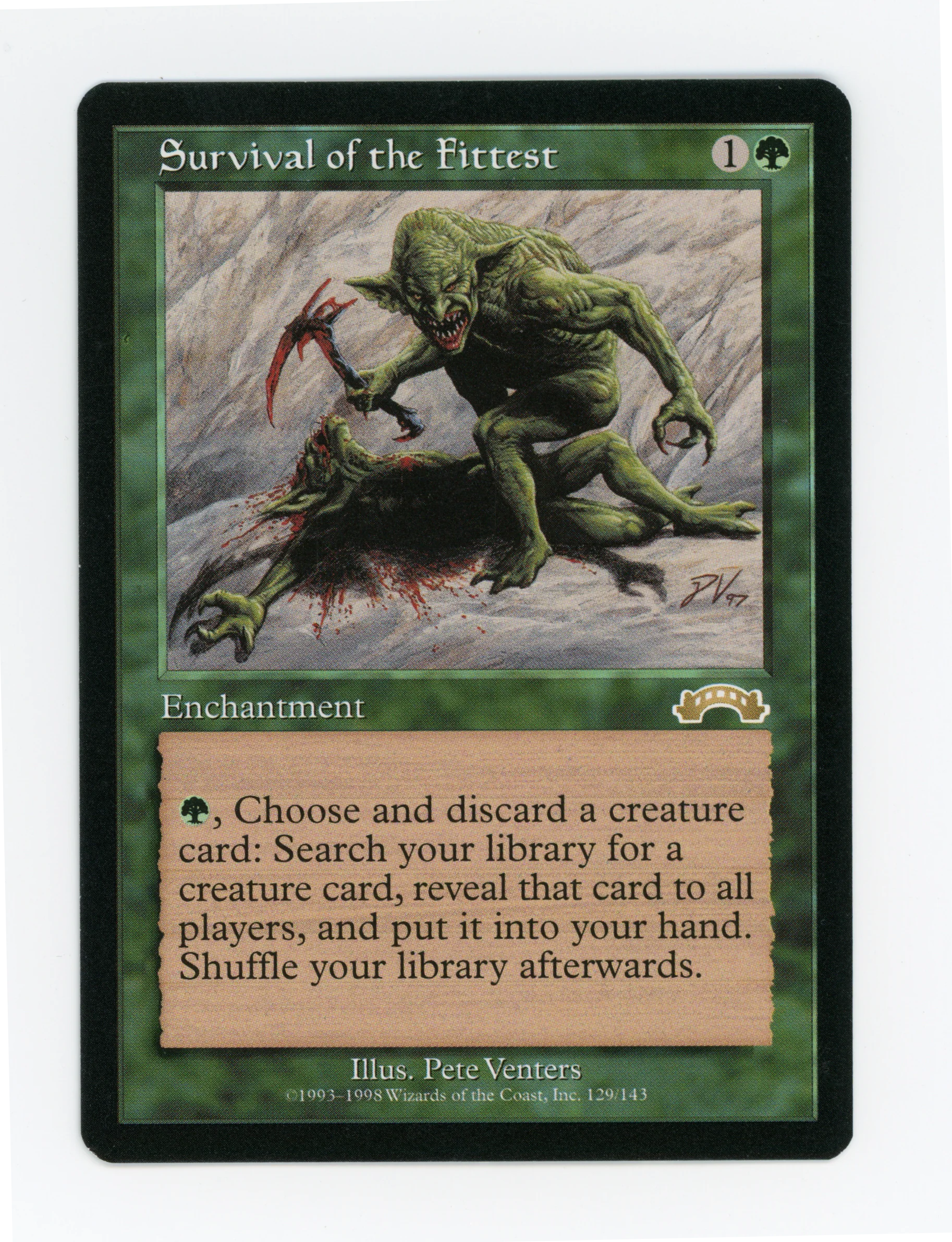 Survival of the Fittest — ID 16752
