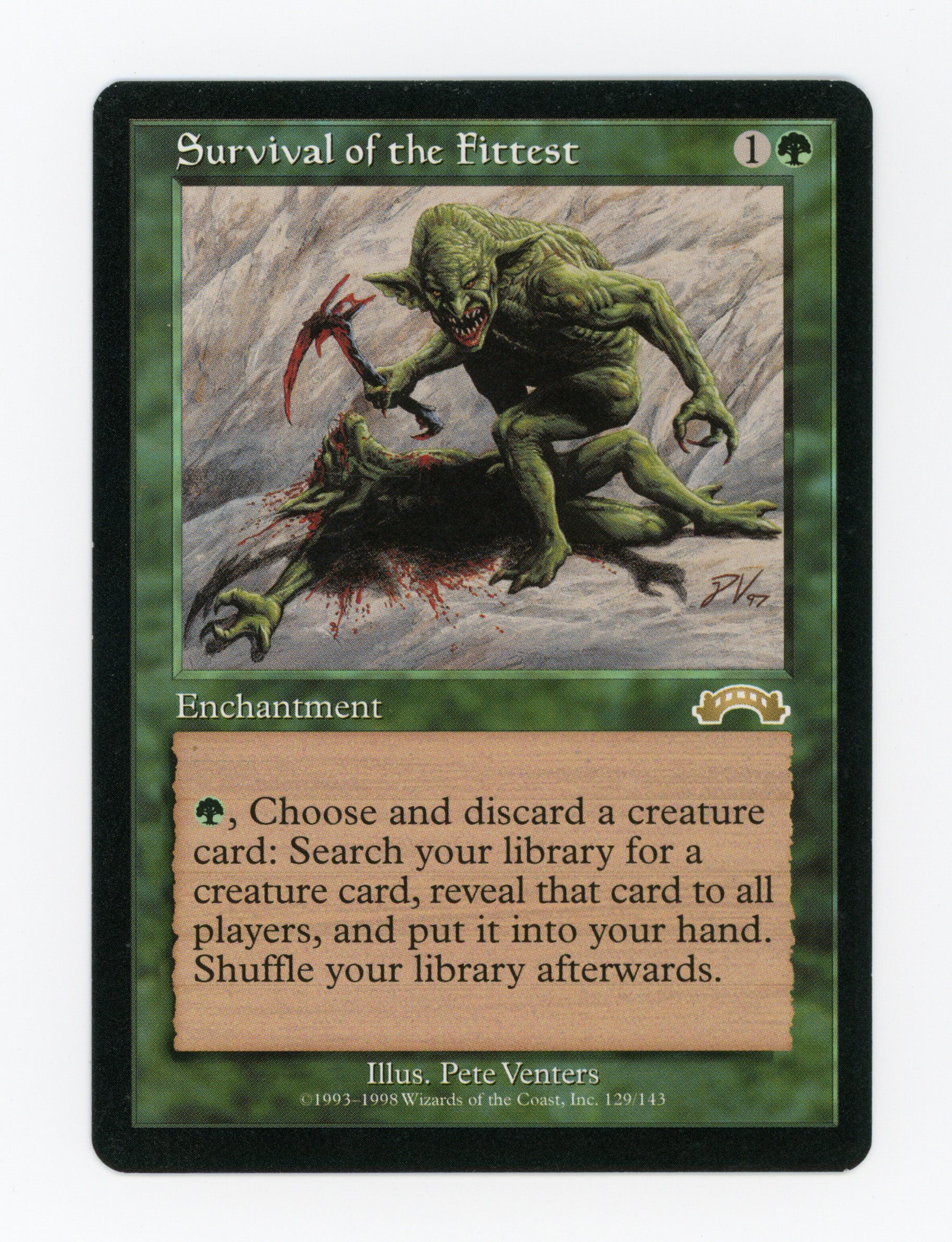 Survival of the Fittest — ID 17059