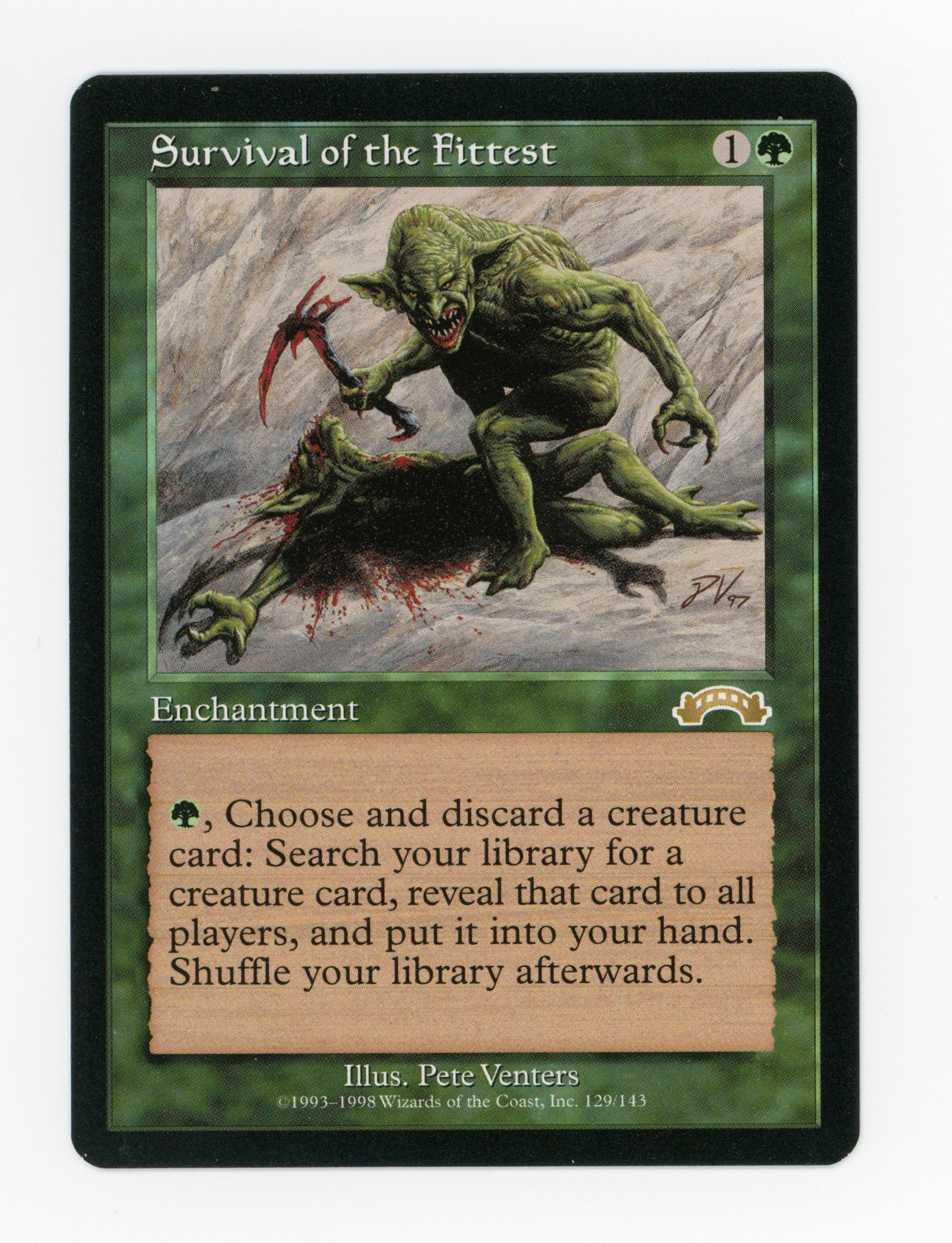 Survival of the Fittest — ID 17526
