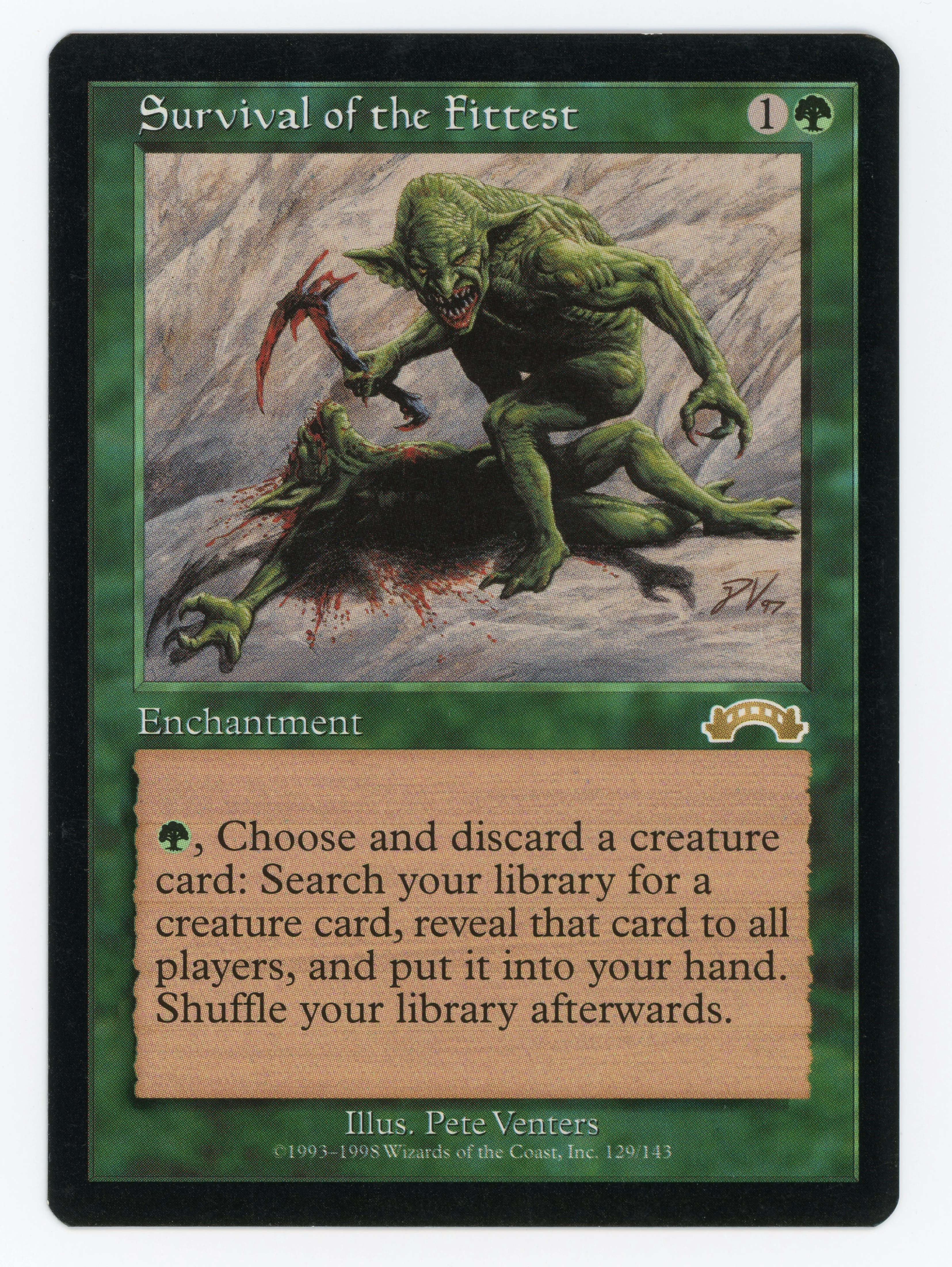 Survival of the Fittest - Scan 15845