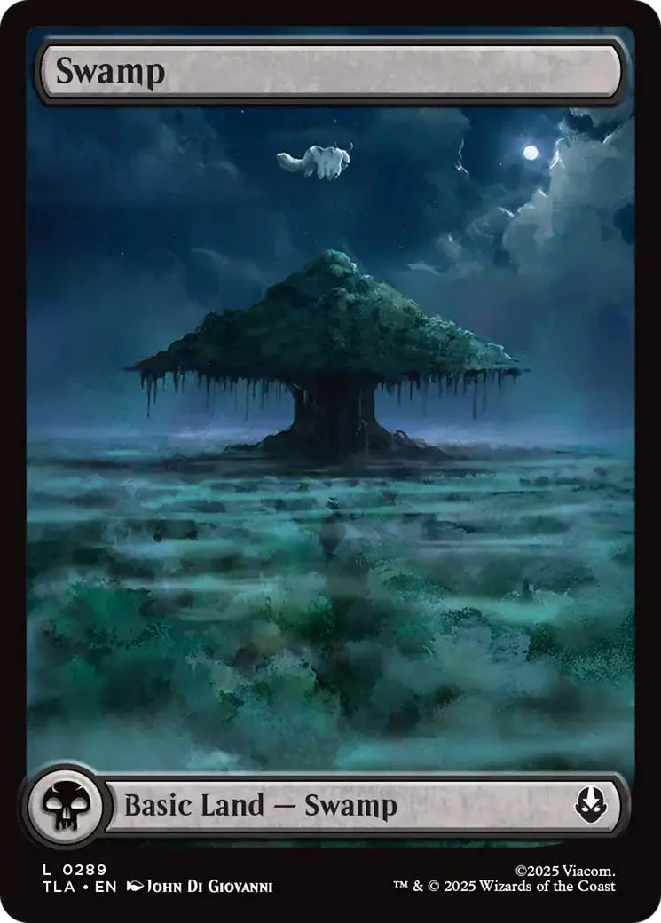 Swamp [289] [Full Art] [Appa] [Avatar: The Last Airbender] [Non-Foil]