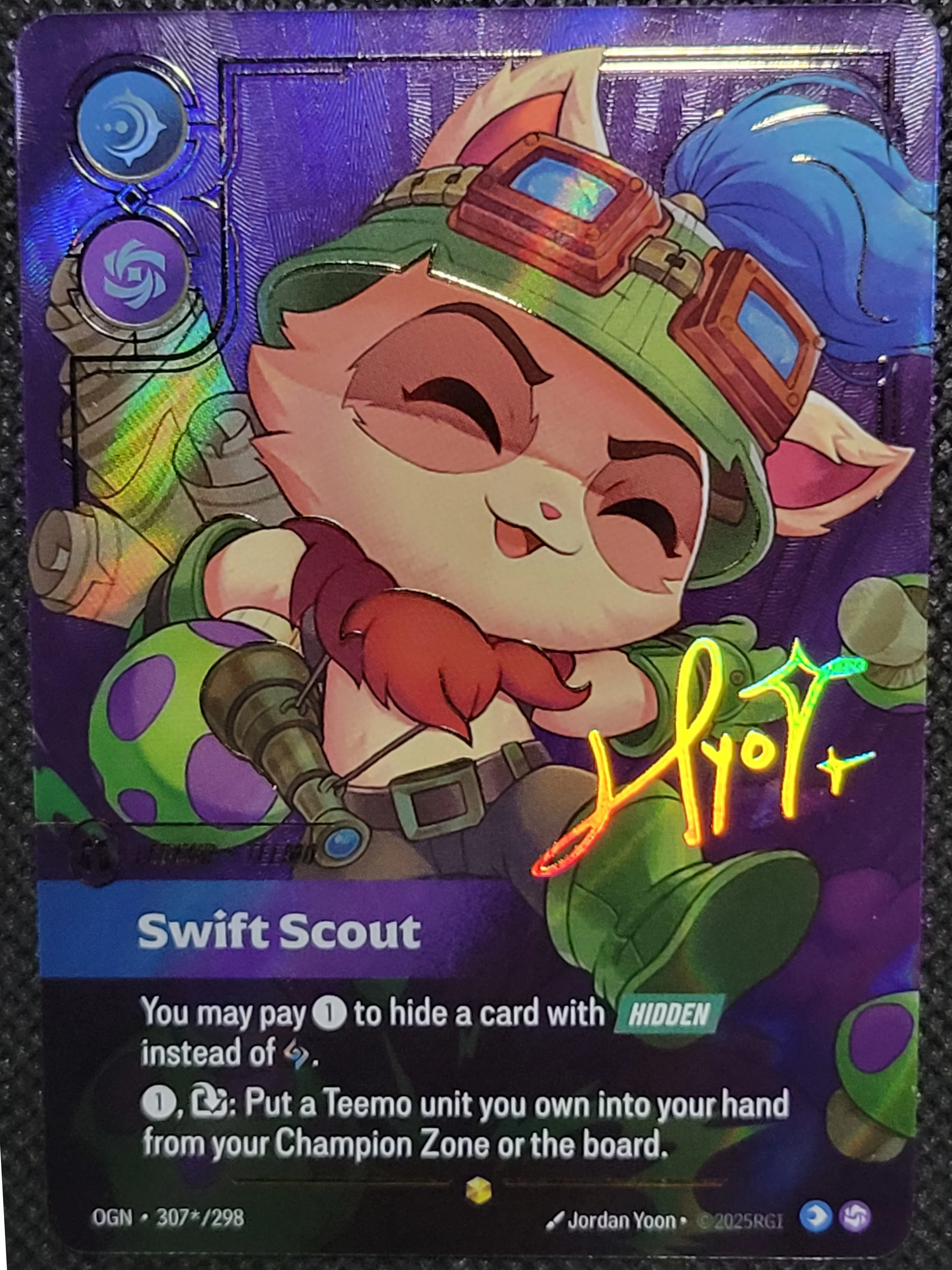 Swift Scout (Teemo) — Signature|Foil — ID 17181 - Image 3