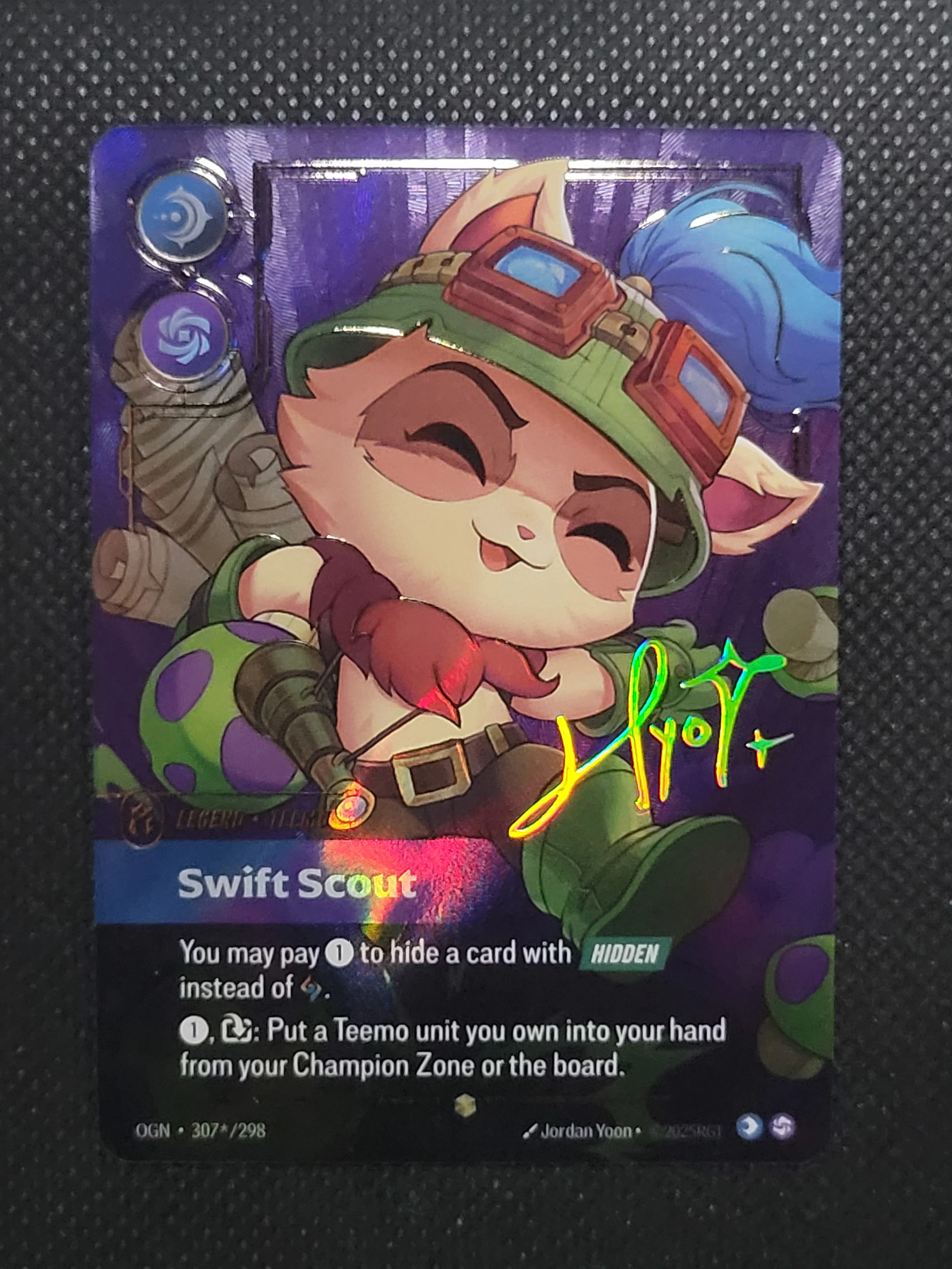 Swift Scout (Teemo) — Signature|Foil — ID 17463 - Image 3