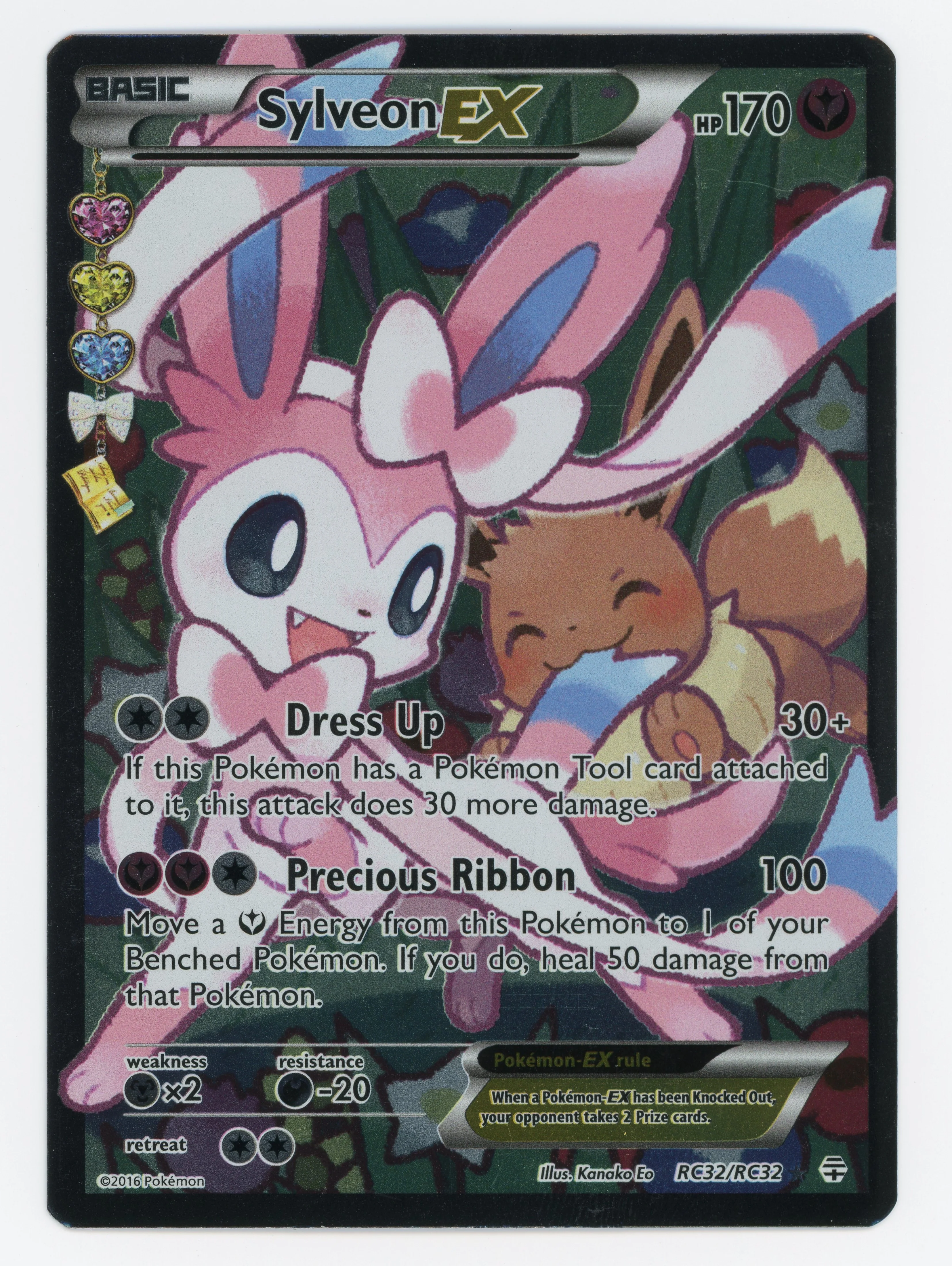 Sylveon-EX — Rare Ultra — ID 16102