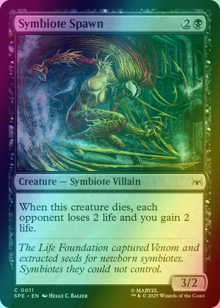 Symbiote Spawn [11] [Marvel's Spider-Man Eternal] [Foil]