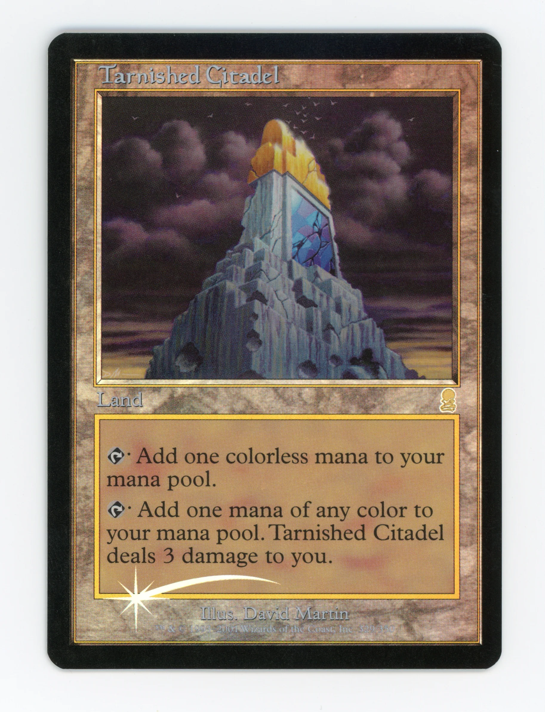 Tarnished Citadel — Foil — ID 16764