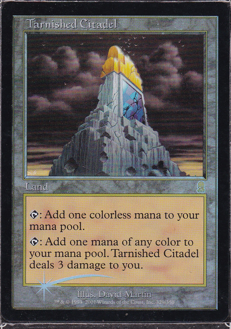 Tarnished Citadel - Foil - Scan 11089