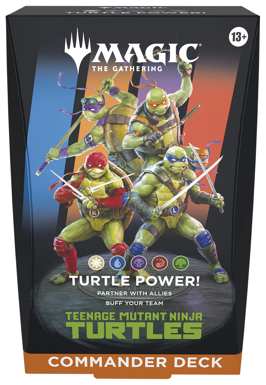 Teenage Mutant Ninja Turtles: Commander - Commander Deck - Turtle Power!