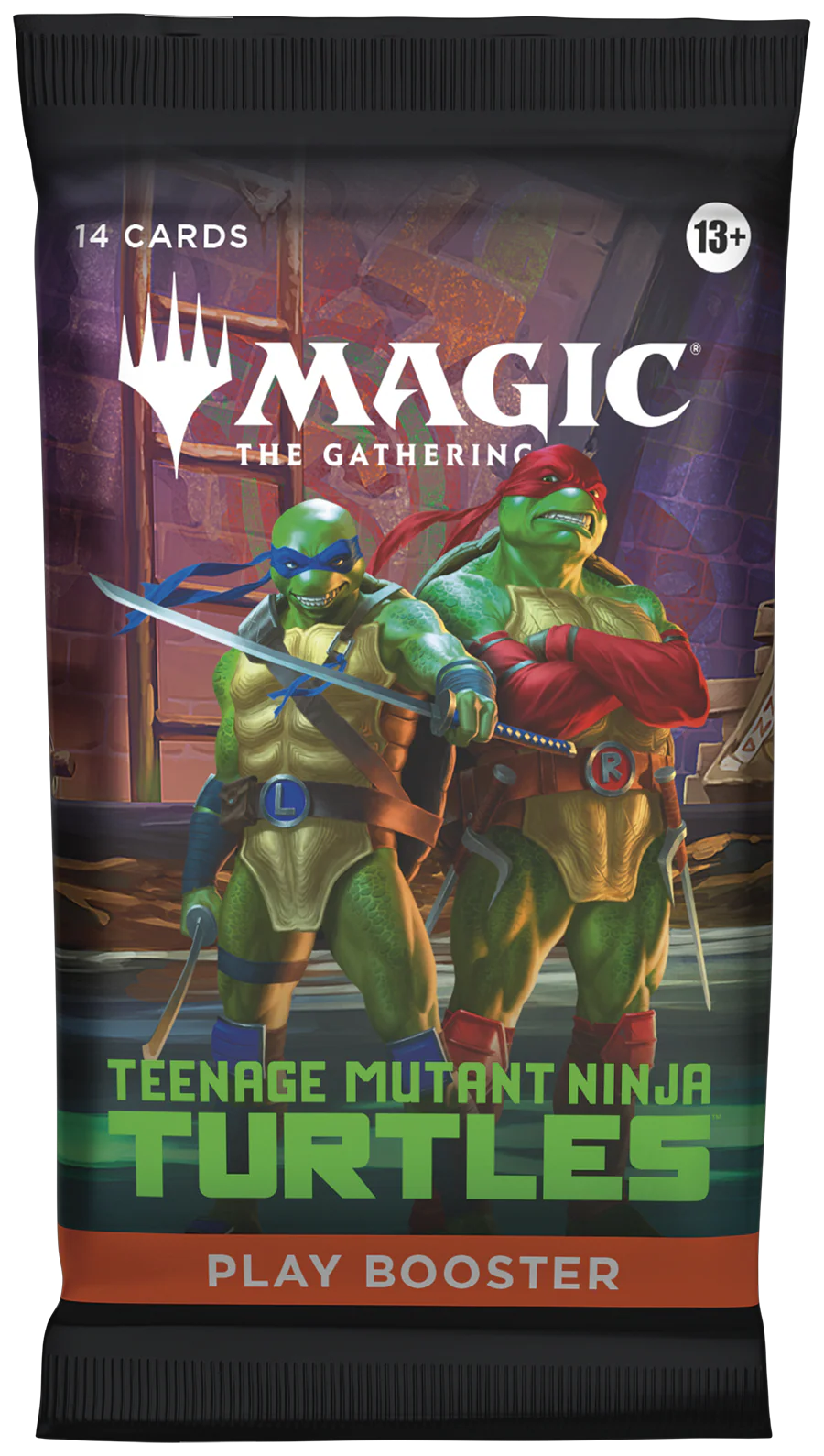 Teenage Mutant Ninja Turtles - Play Booster Pack