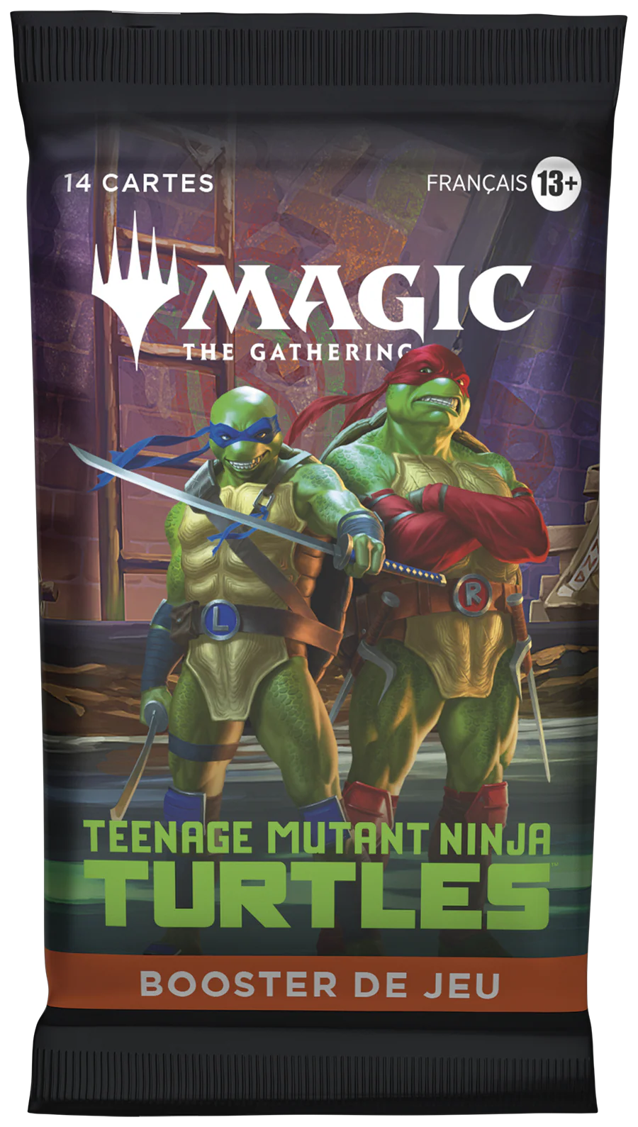 Teenage Mutant Ninja Turtles - Play Booster Pack - French