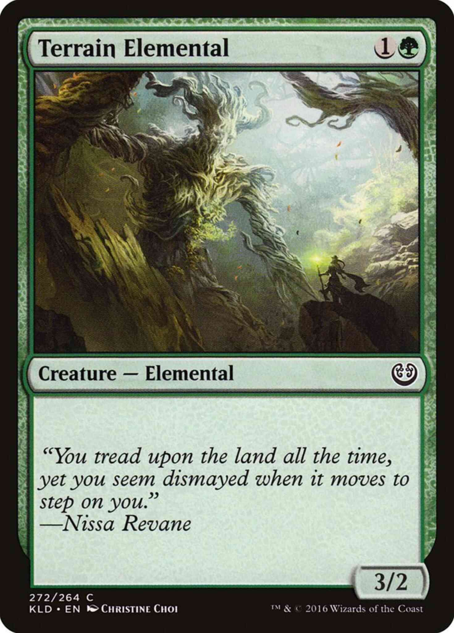 Terrain Elemental [272] [Planeswalker Deck Exclusive] [Kaladesh] [Non-Foil]