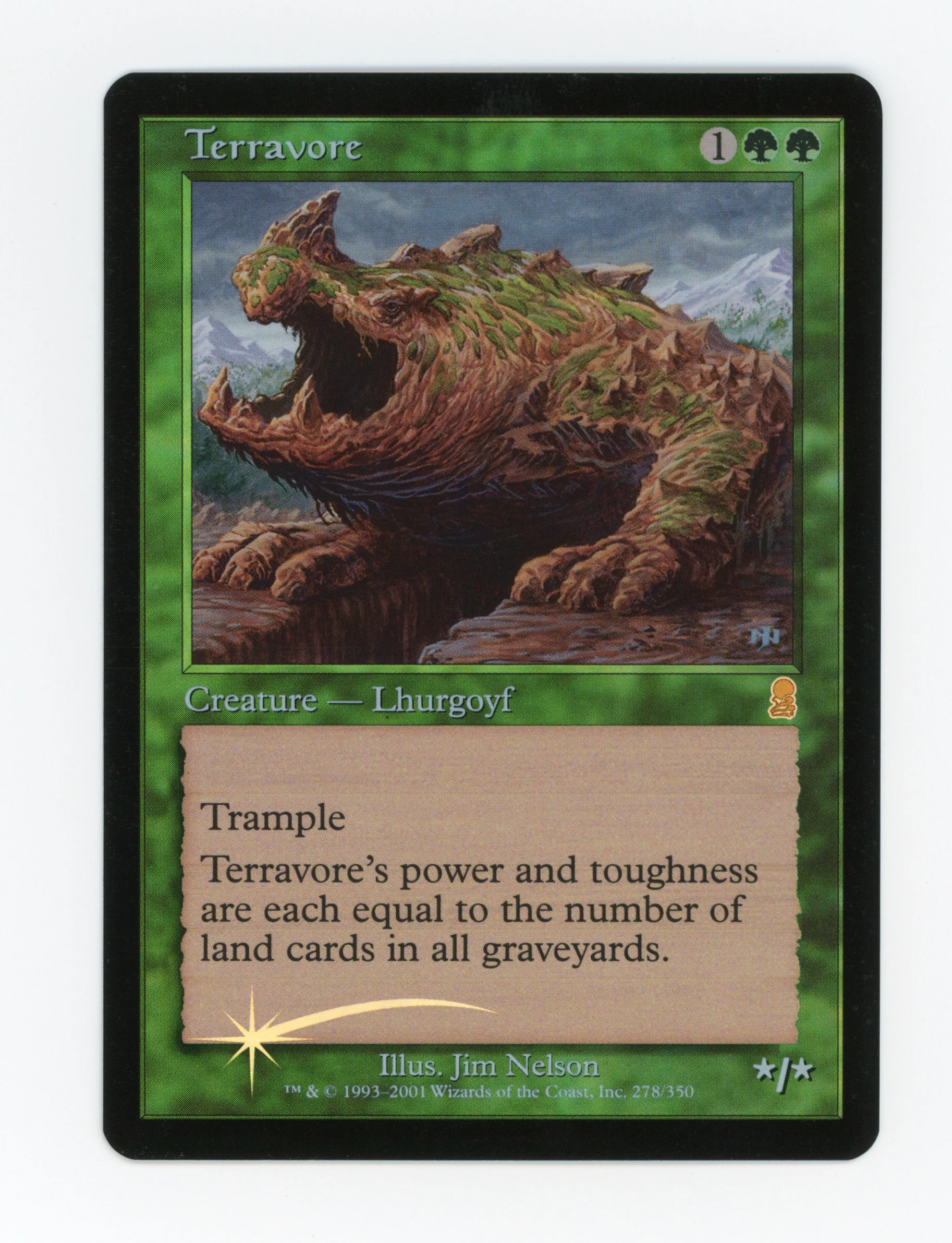 Terravore — Foil — ID 16965