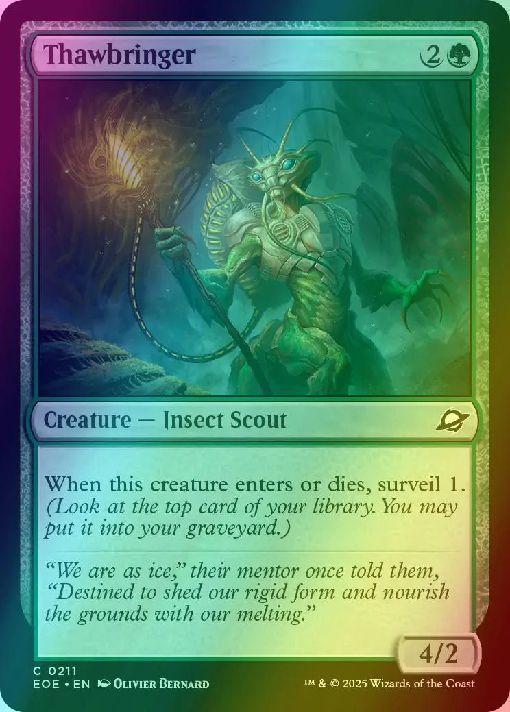 Thawbringer [211] [Edge of Eternities] [Foil]