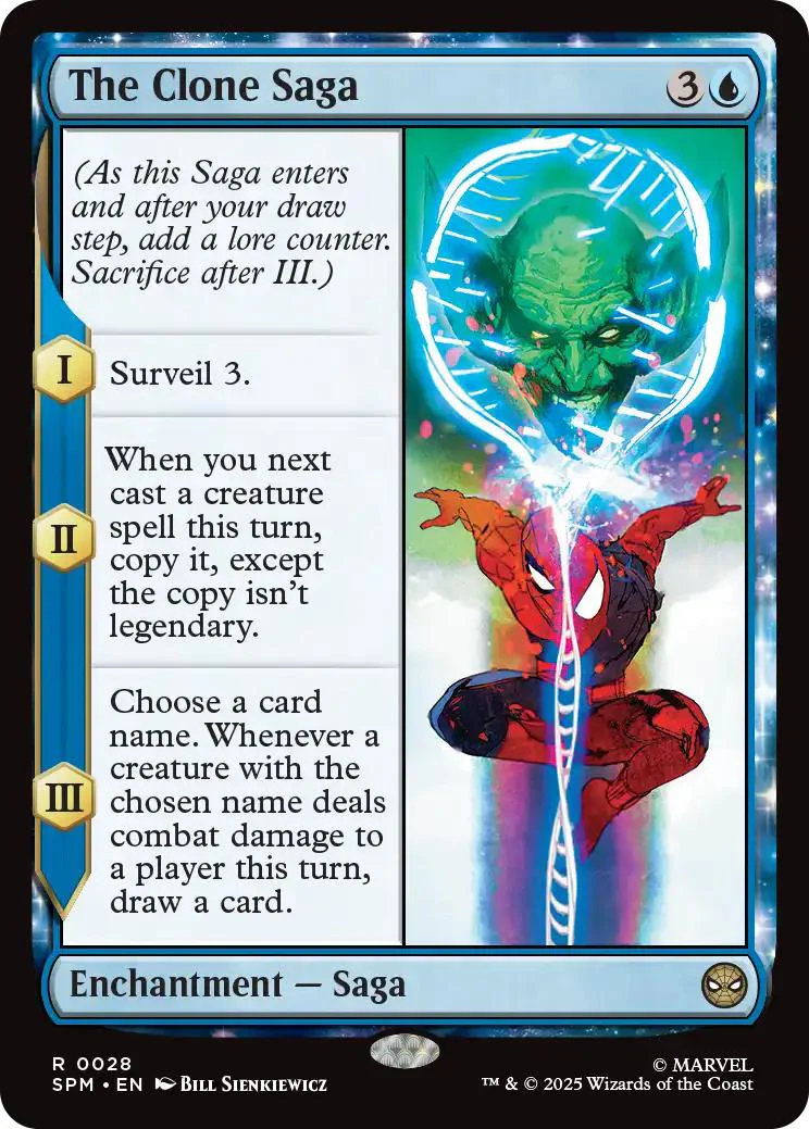 The Clone Saga [28] [Marvel's Spider-Man] [Non-Foil]