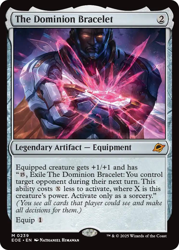 The Dominion Bracelet [239] [Edge of Eternities] [Non-Foil]