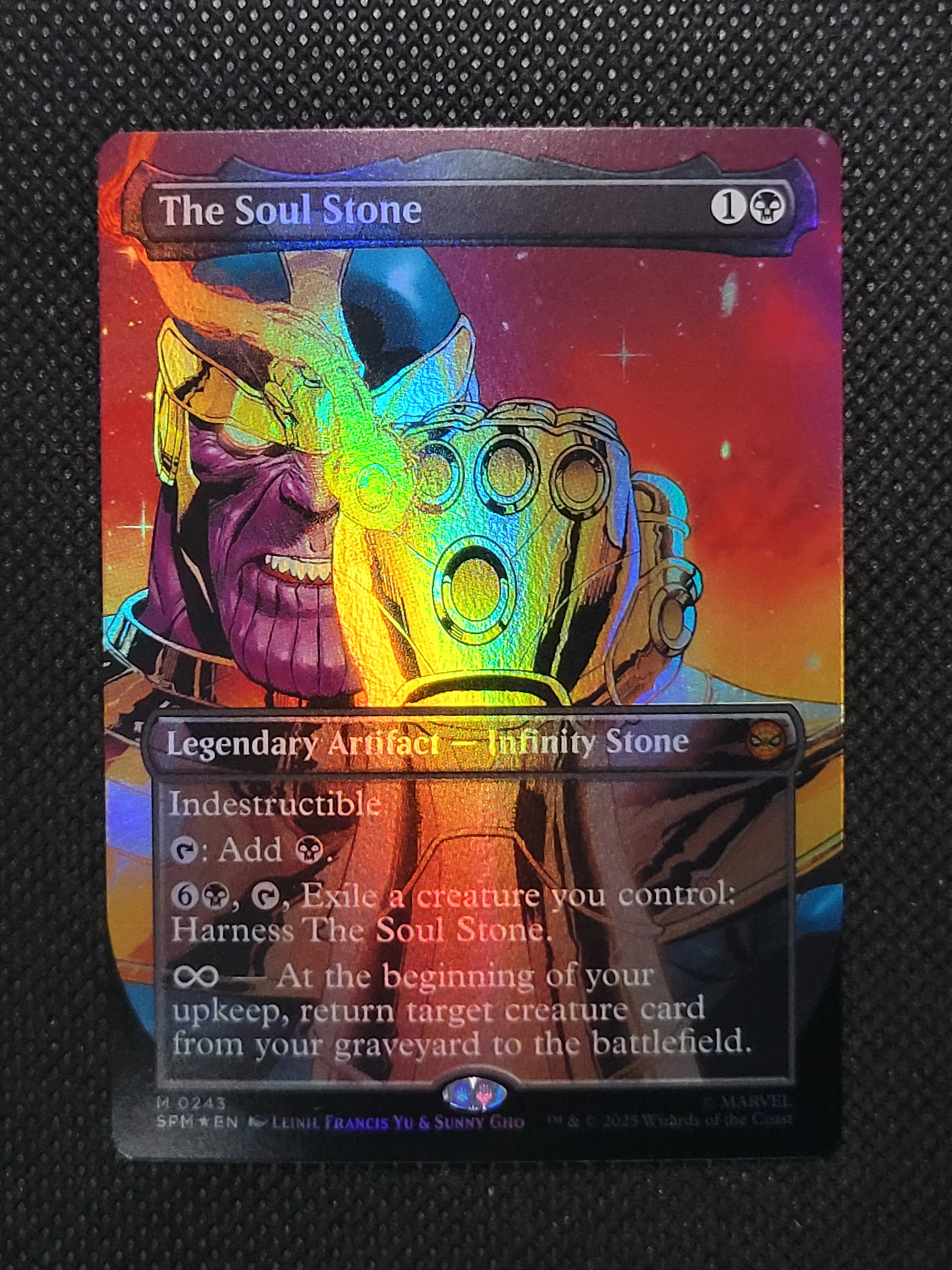 The Soul Stone — Borderless|Gauntlet|Foil — ID 17292 - Image 3
