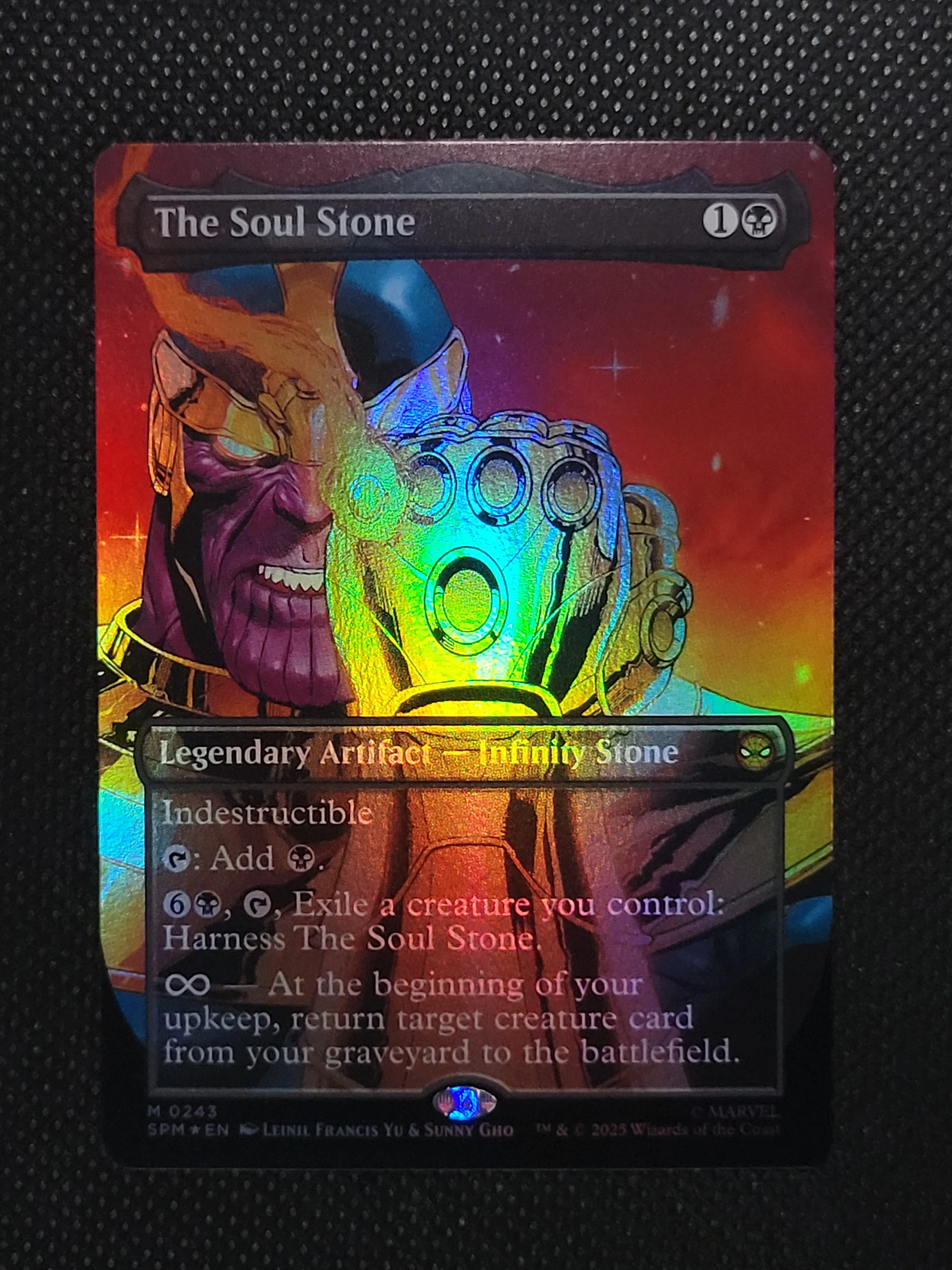 The Soul Stone — Borderless|Gauntlet|Foil — ID 17527 - Image 3