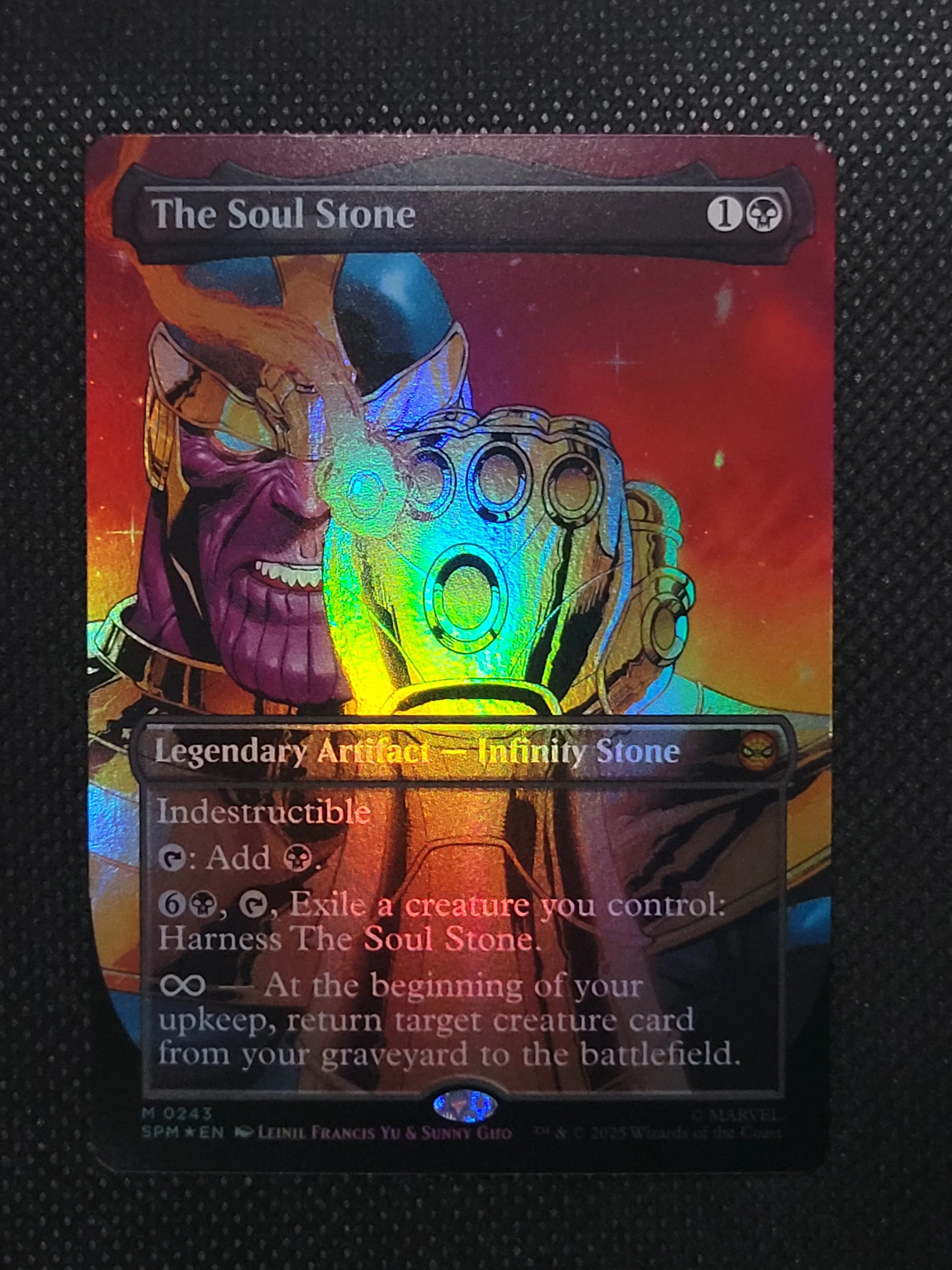 The Soul Stone — Borderless|Gauntlet|Foil — ID 17621 - Image 3