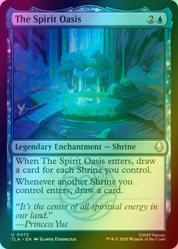The Spirit Oasis [72] [Avatar: The Last Airbender] [Foil]