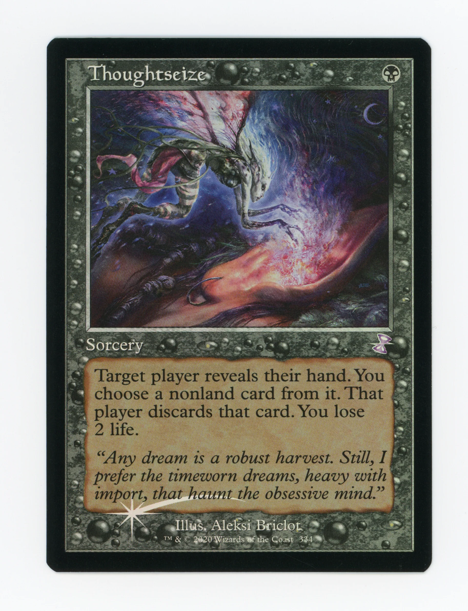 Thoughtseize — Foil — ID 16769