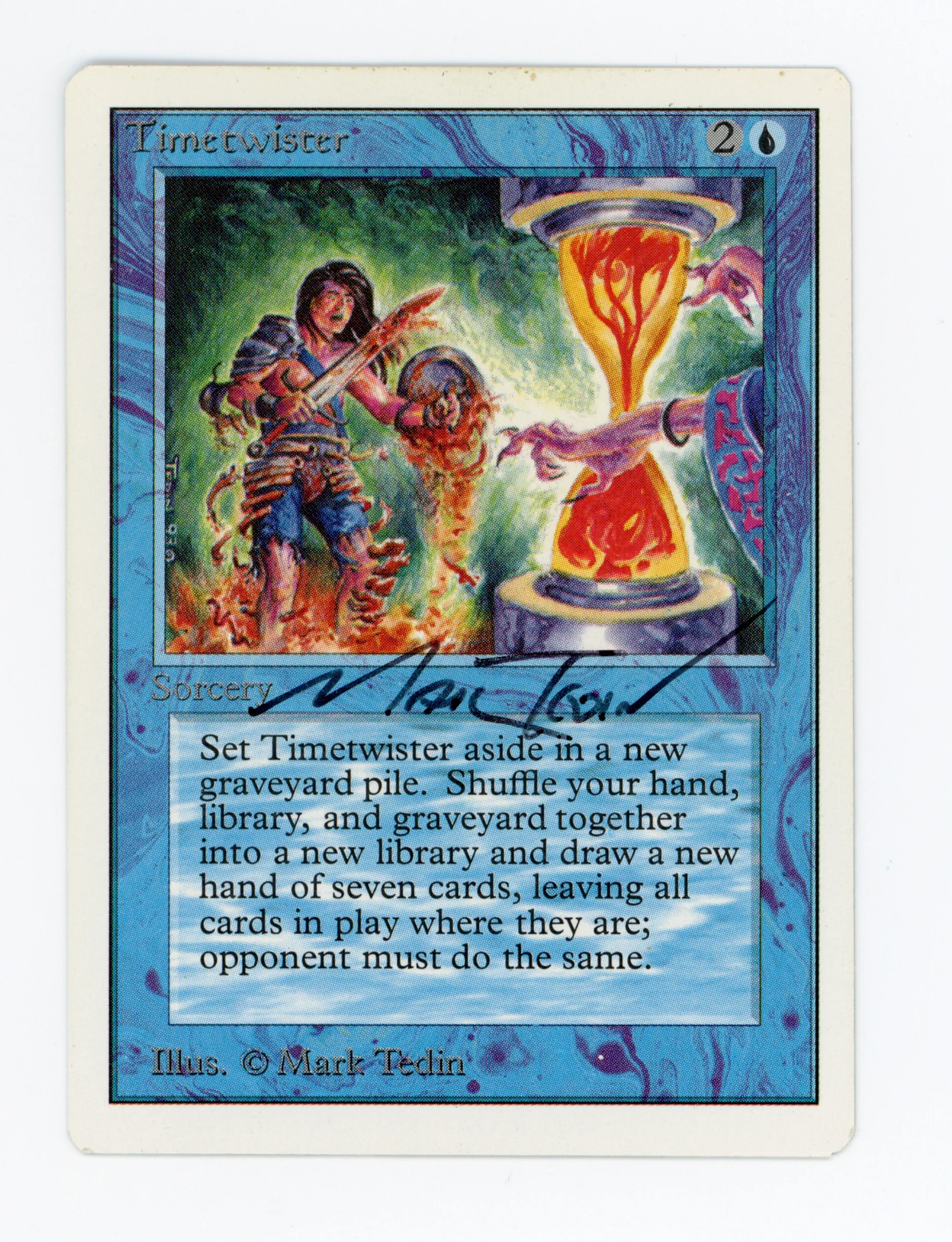 Timetwister — Signed — ID 17704