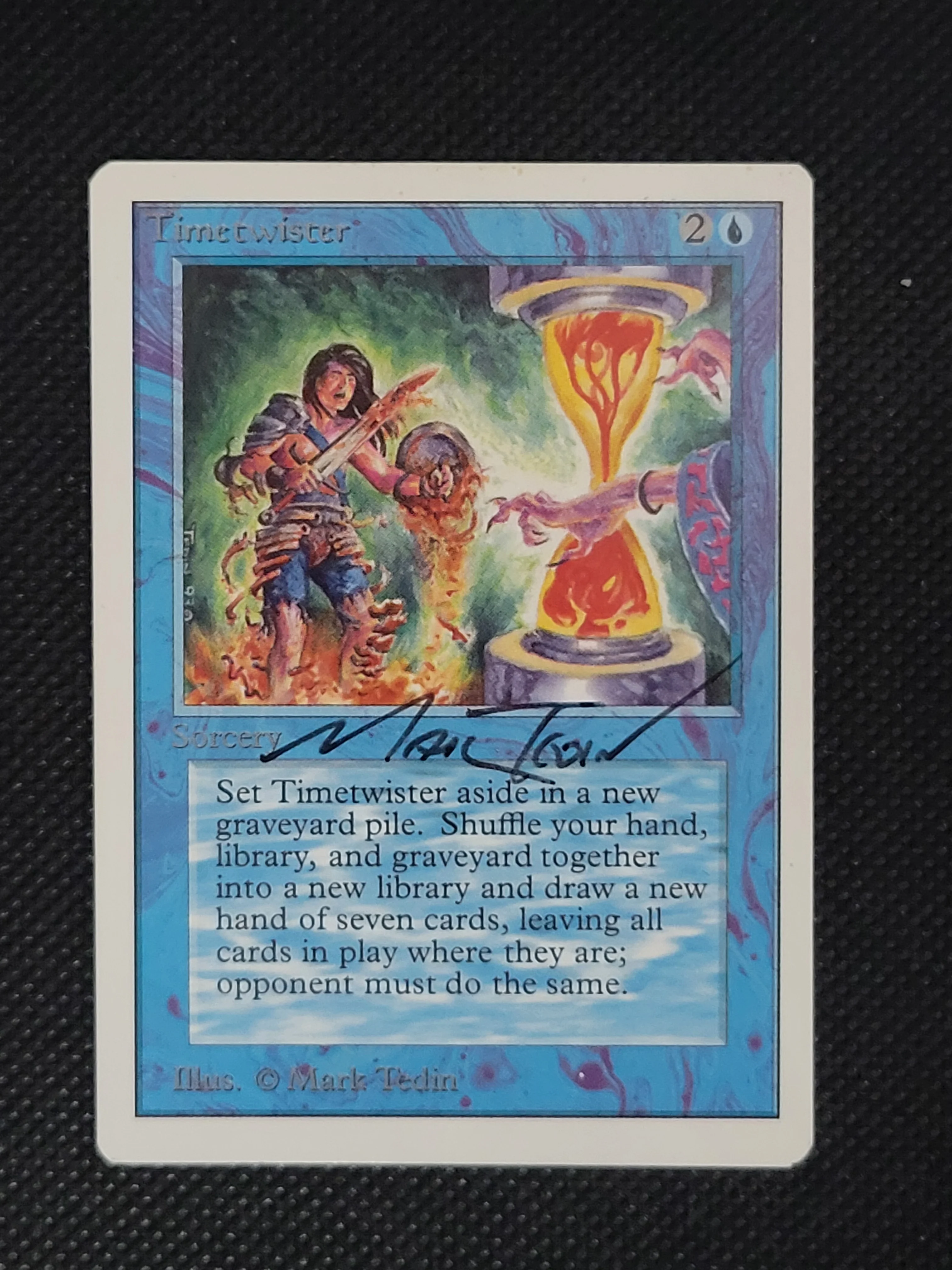 Timetwister — Signed — ID 17704 - Image 3