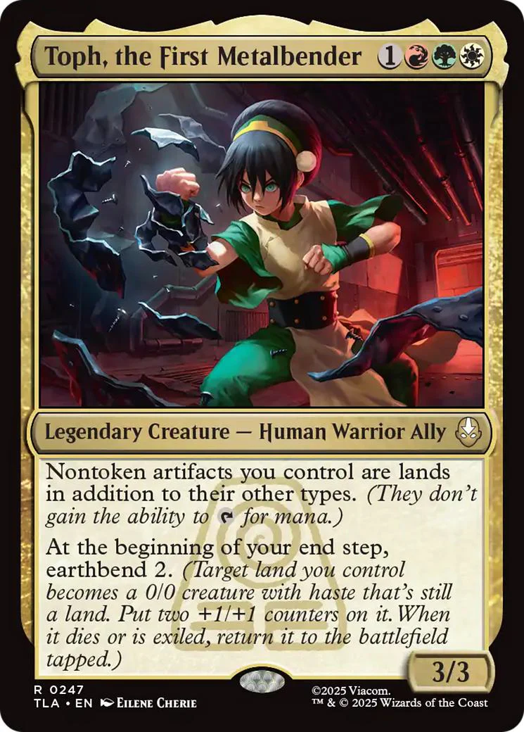 Toph, the First Metalbender [247] [Avatar: The Last Airbender] [Non-Foil]