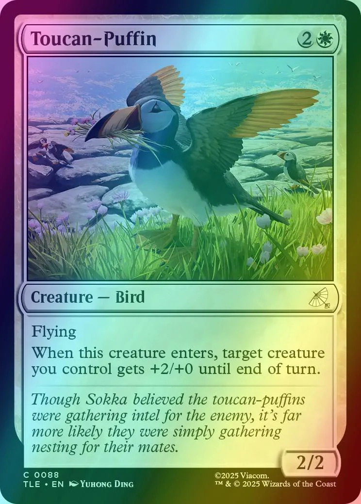 Toucan-Puffin [88] [Avatar: The Last Airbender Eternal] [Foil]
