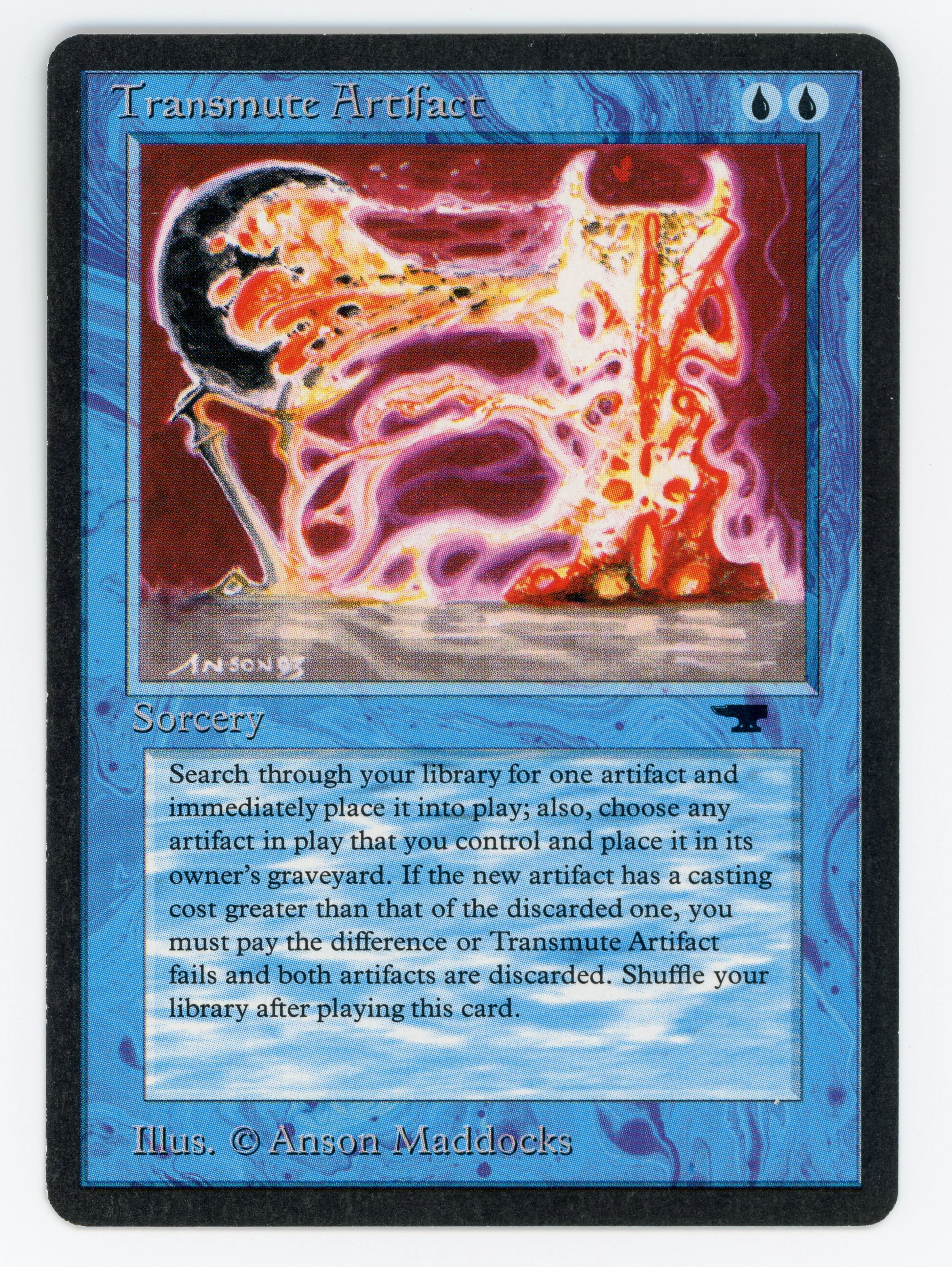 Transmute Artifact - Scan 15851