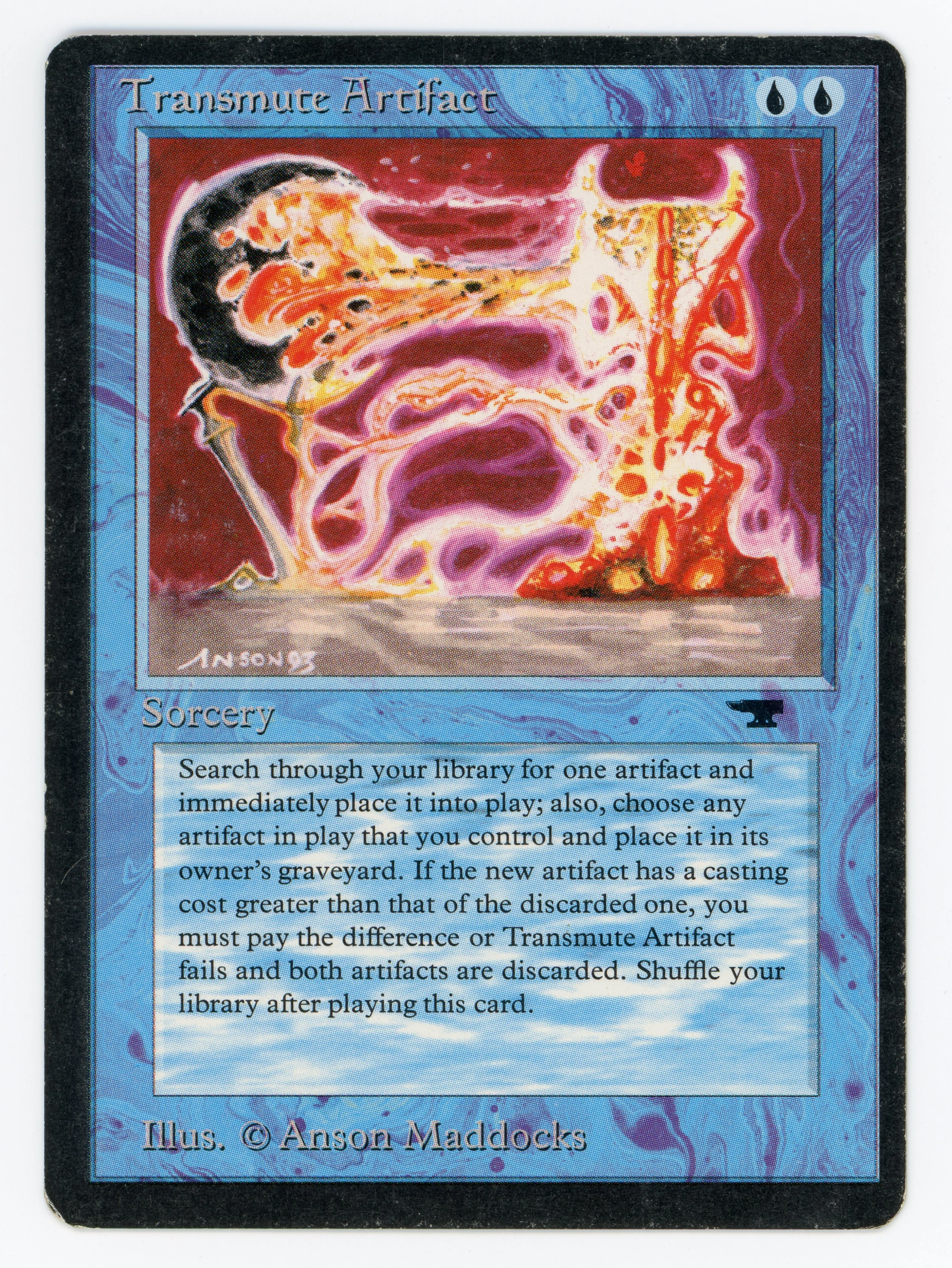 Transmute Artifact - Scan 15852