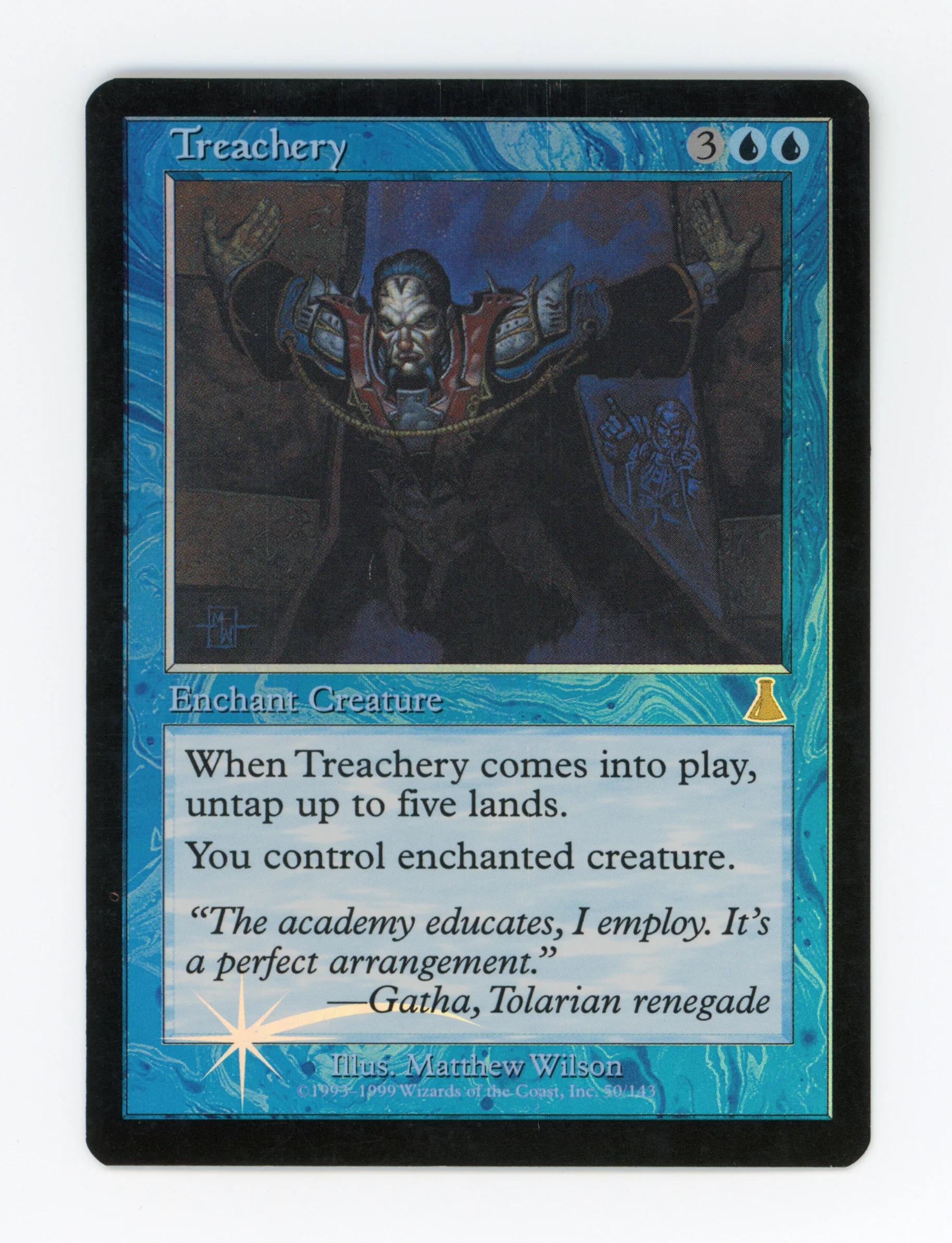Treachery — Foil — ID 16968