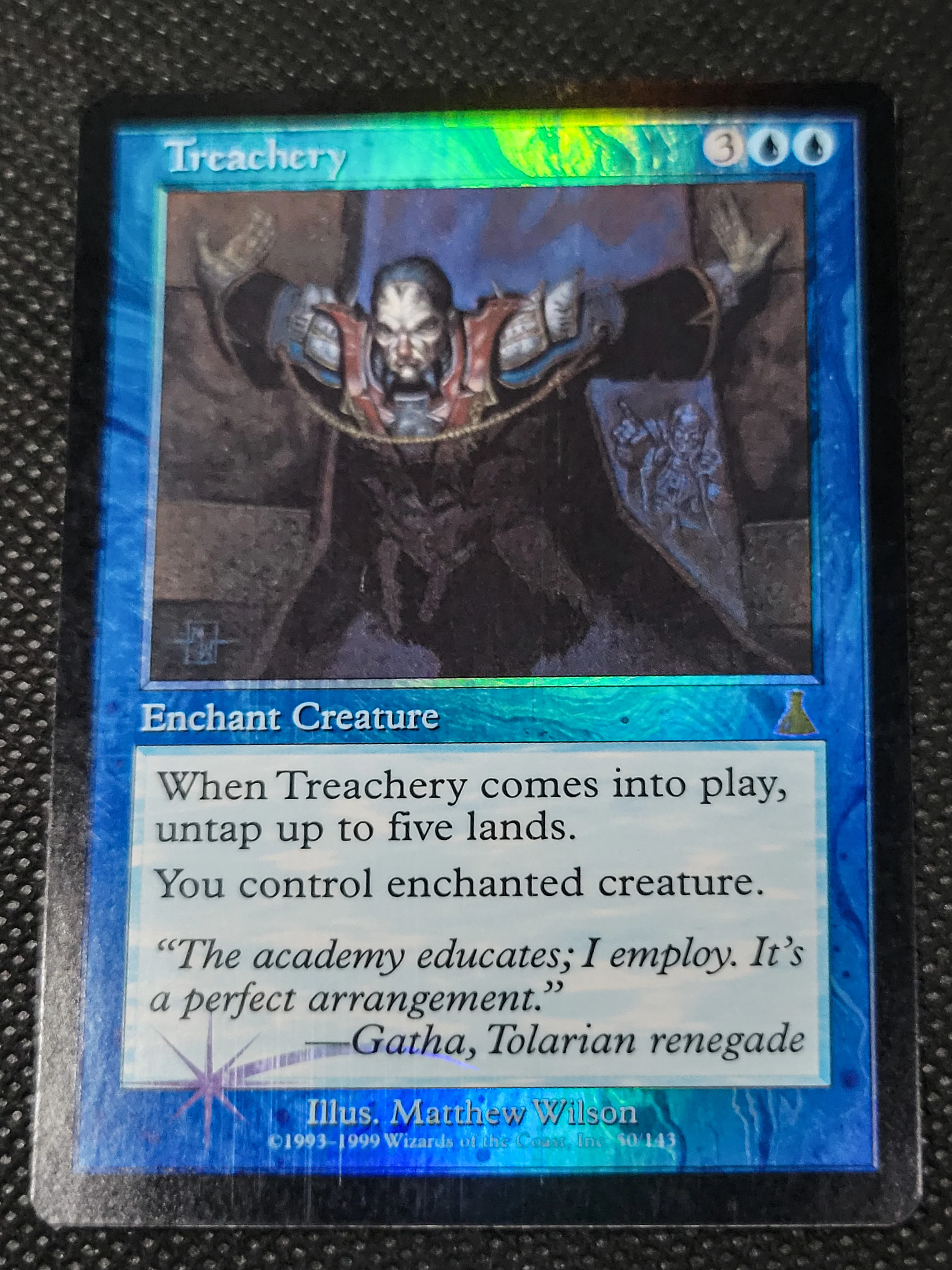Treachery — Foil — ID 16968 - Image 3