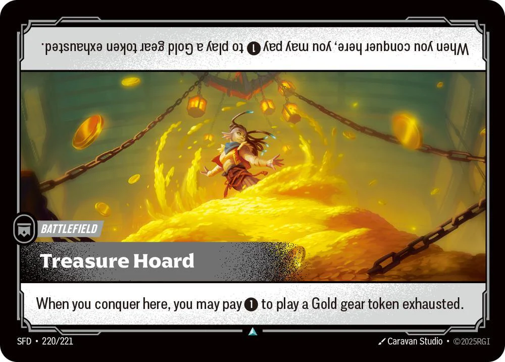 Treasure Hoard - 220/221 [Spiritforged] [Non-Foil]