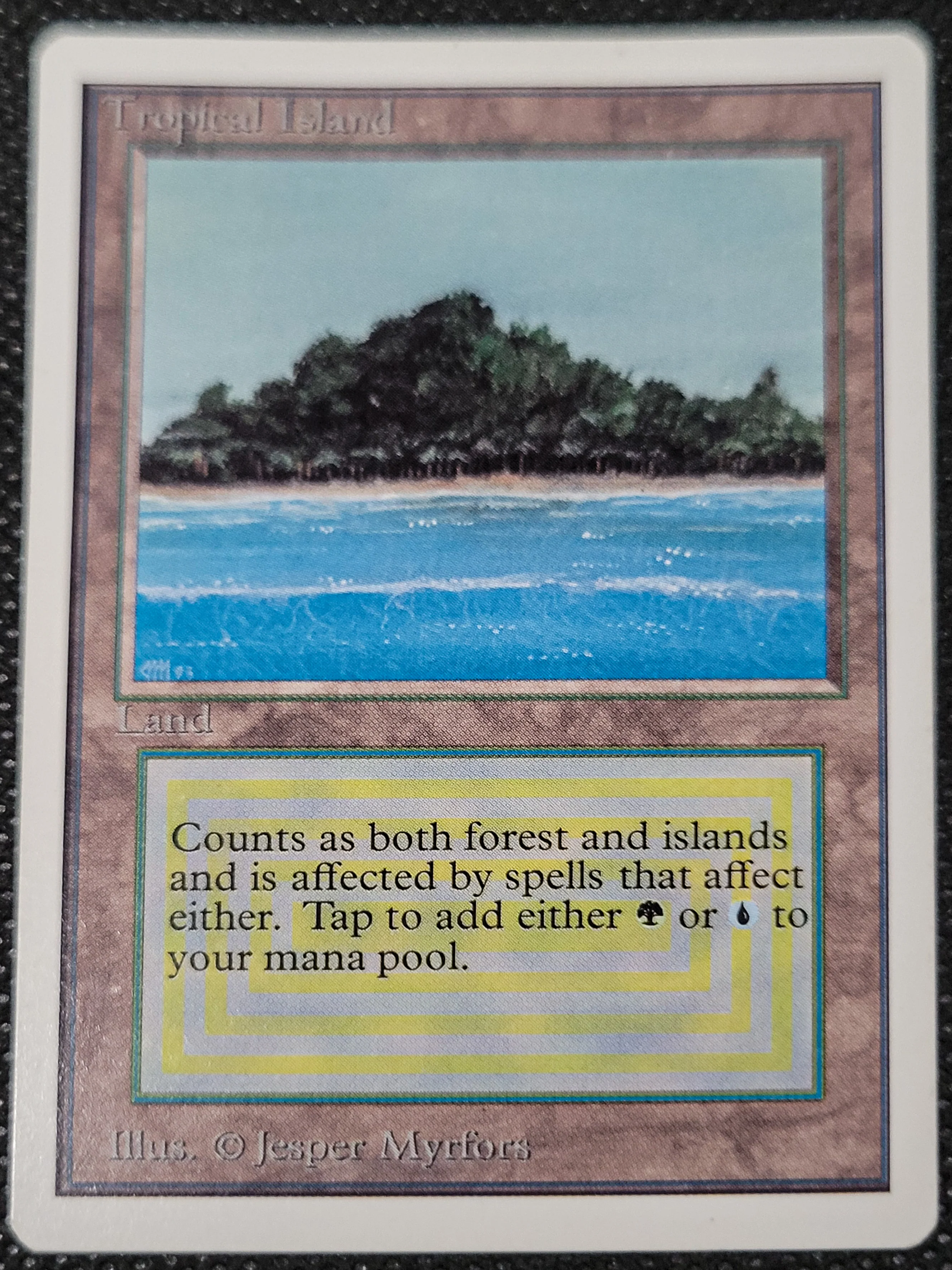 Tropical Island — Damaged — ID 16970 - Image 3