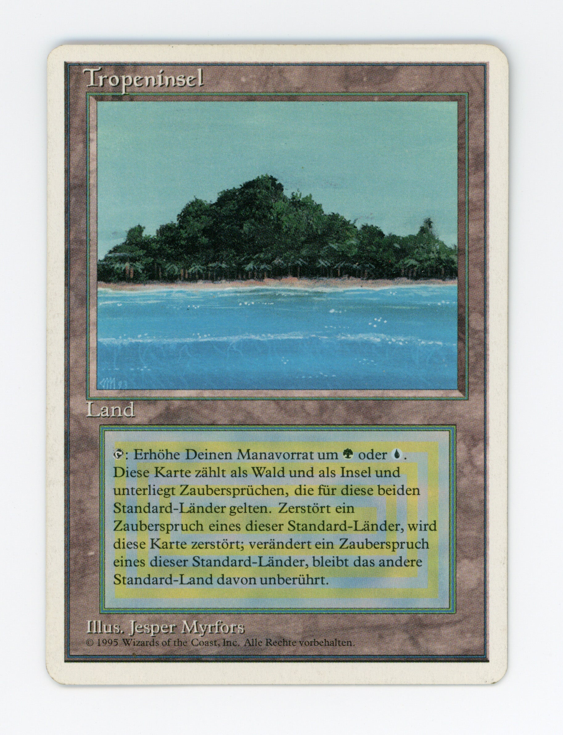 Tropical Island — German — ID 16863