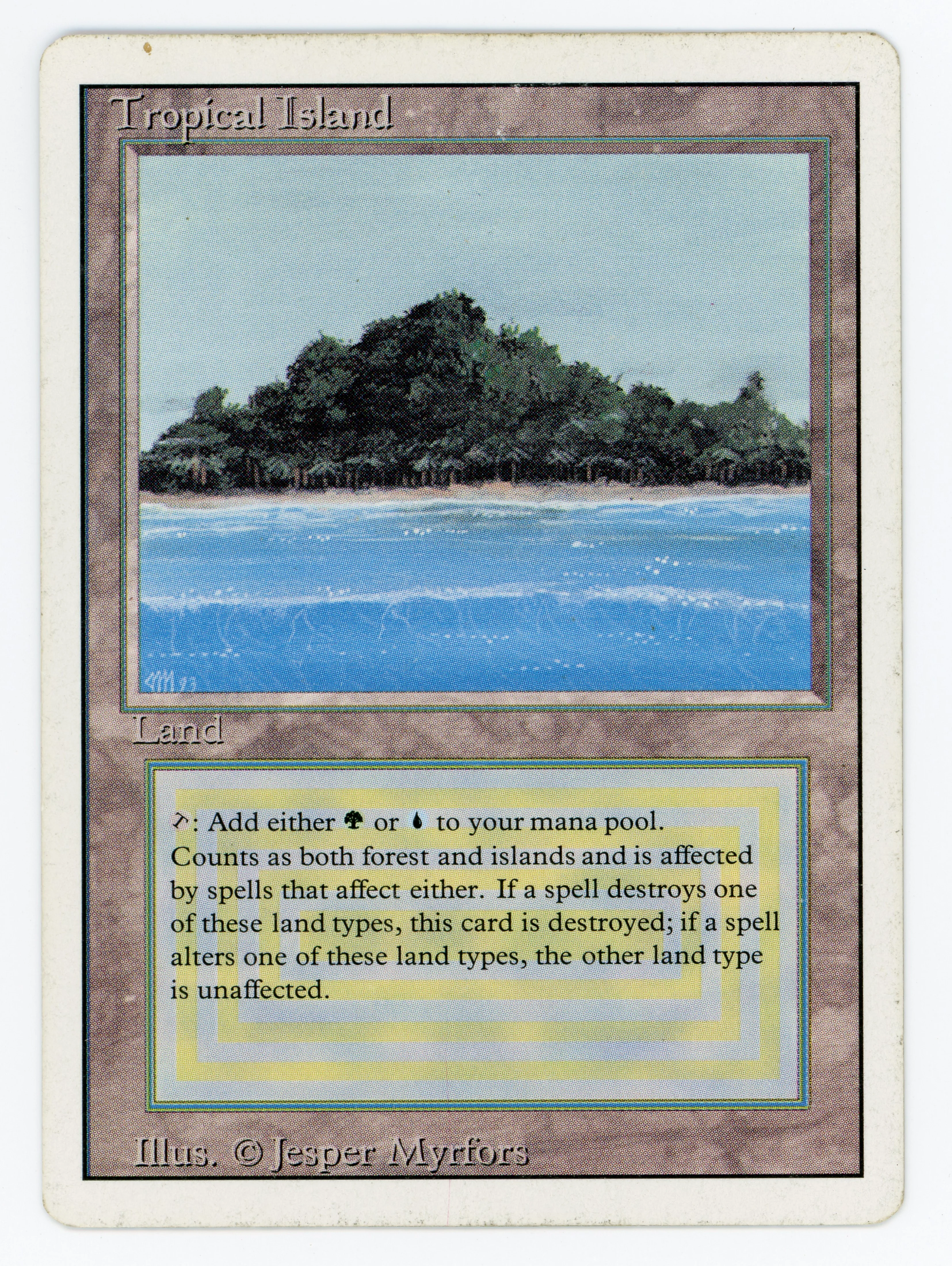 Tropical Island — ID 16090