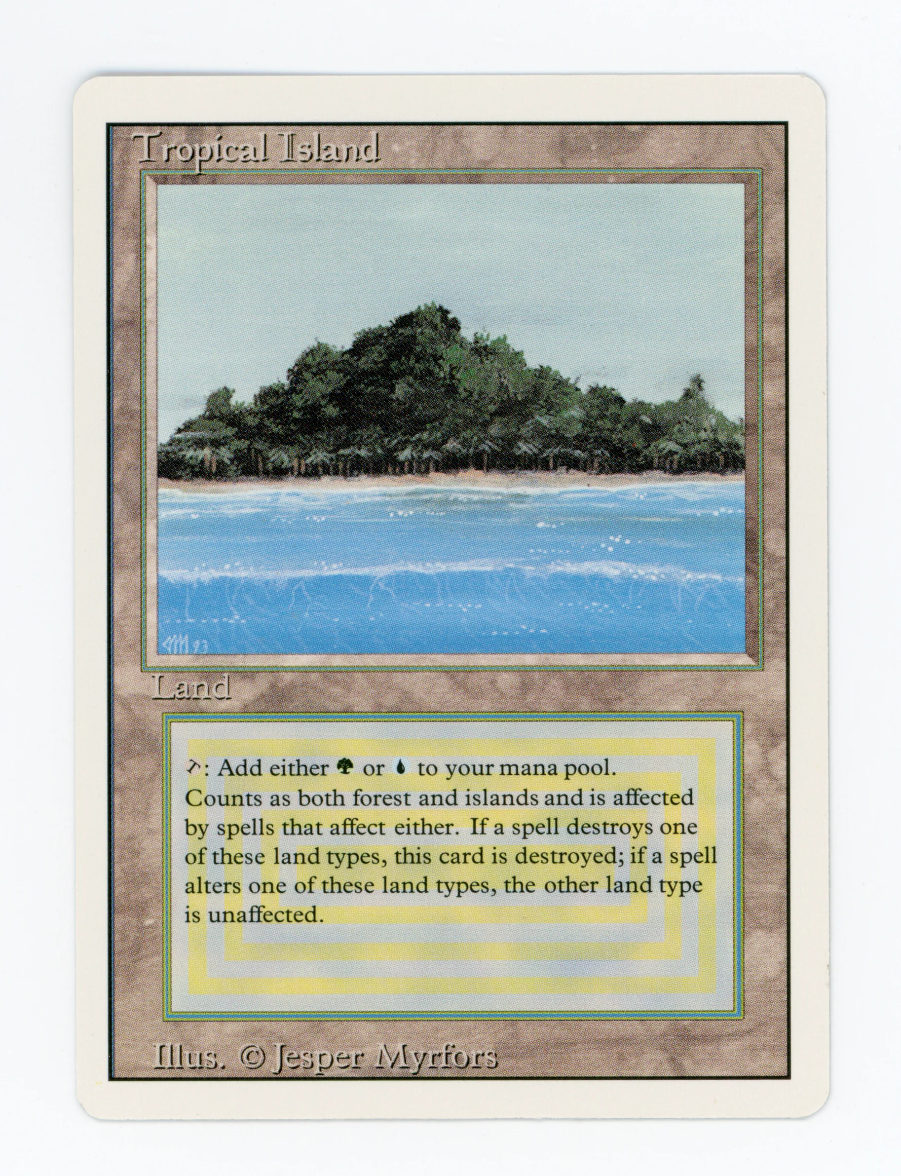 Tropical Island — ID 16341