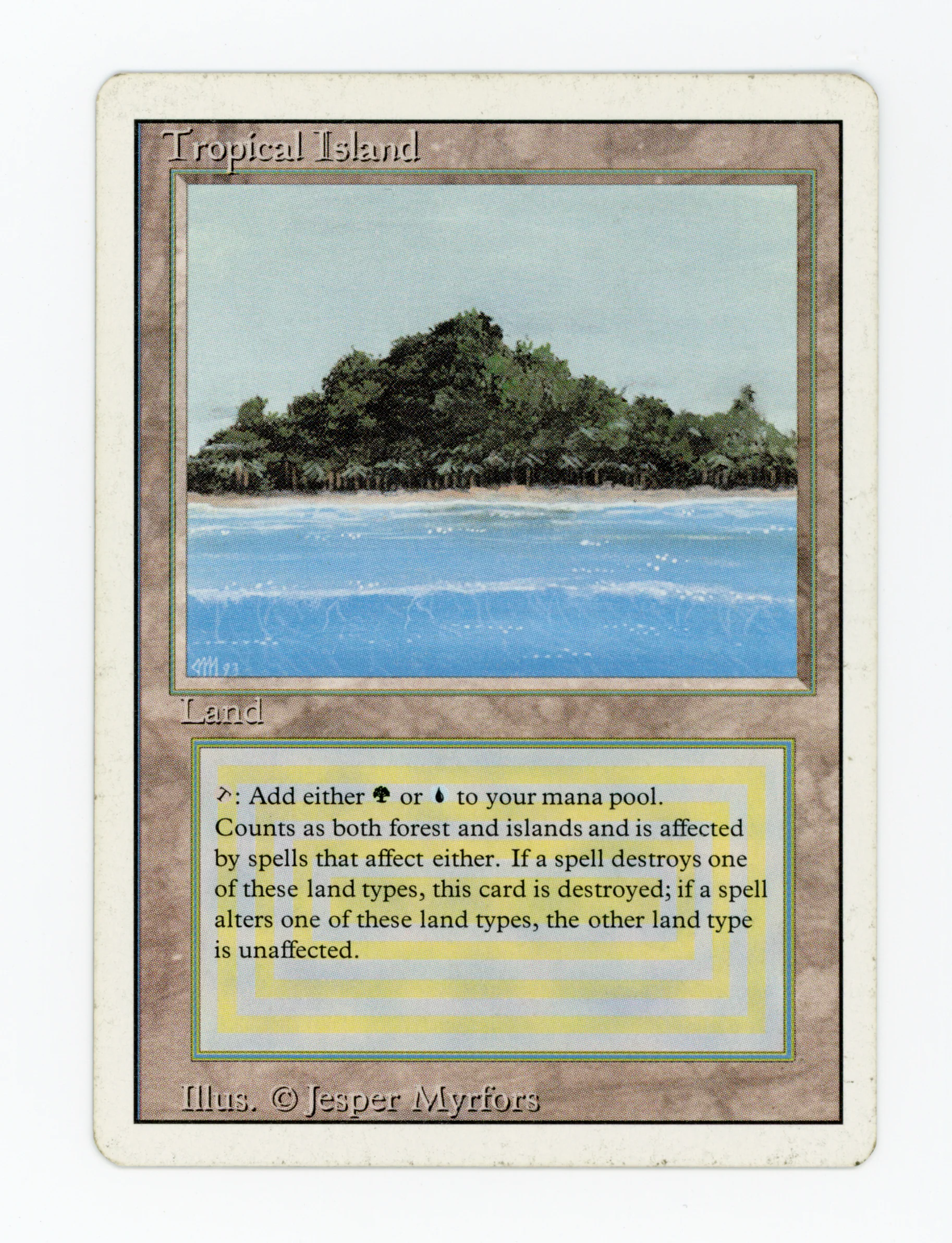 Tropical Island — ID 16421
